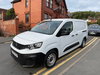 Peugeot Partner 1.5 BlueHDi 850 Professional Premium + Long Crew Van Double Cab 6dr Diesel Manual LWB Euro 6 (s/s) (100 bhp) 6dr Manual 2026