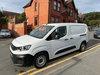 Peugeot Partner 1.5 BlueHDi 850 Professional Premium + Long Crew Van Double Cab 6dr Diesel Manual LWB Euro 6 (s/s) (100 bhp) 6dr Manual 2026