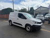 Peugeot Partner 1.5 BlueHDi 1000 Professional Premium + Standard Panel Van 5dr Diesel Manual SWB Euro 6 (s/s) (100 bhp) 5dr Manual 2026