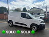 Peugeot Partner 1.5 BlueHDi 1000 Professional Premium + Standard Panel Van 5dr Diesel Manual SWB Euro 6 (s/s) (100 bhp) 5dr Manual 2026