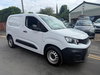 Peugeot Partner 1.5 BlueHDi 1000 Professional Premium + Standard Panel Van 5dr Diesel Manual SWB Euro 6 (s/s) (100 bhp) 5dr Manual 2026