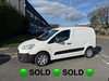 Peugeot Partner 1.6 HDi 625 S Panel Van 4dr Diesel Manual L1 (133 g/km, 75 bhp) 4dr Manual 2026