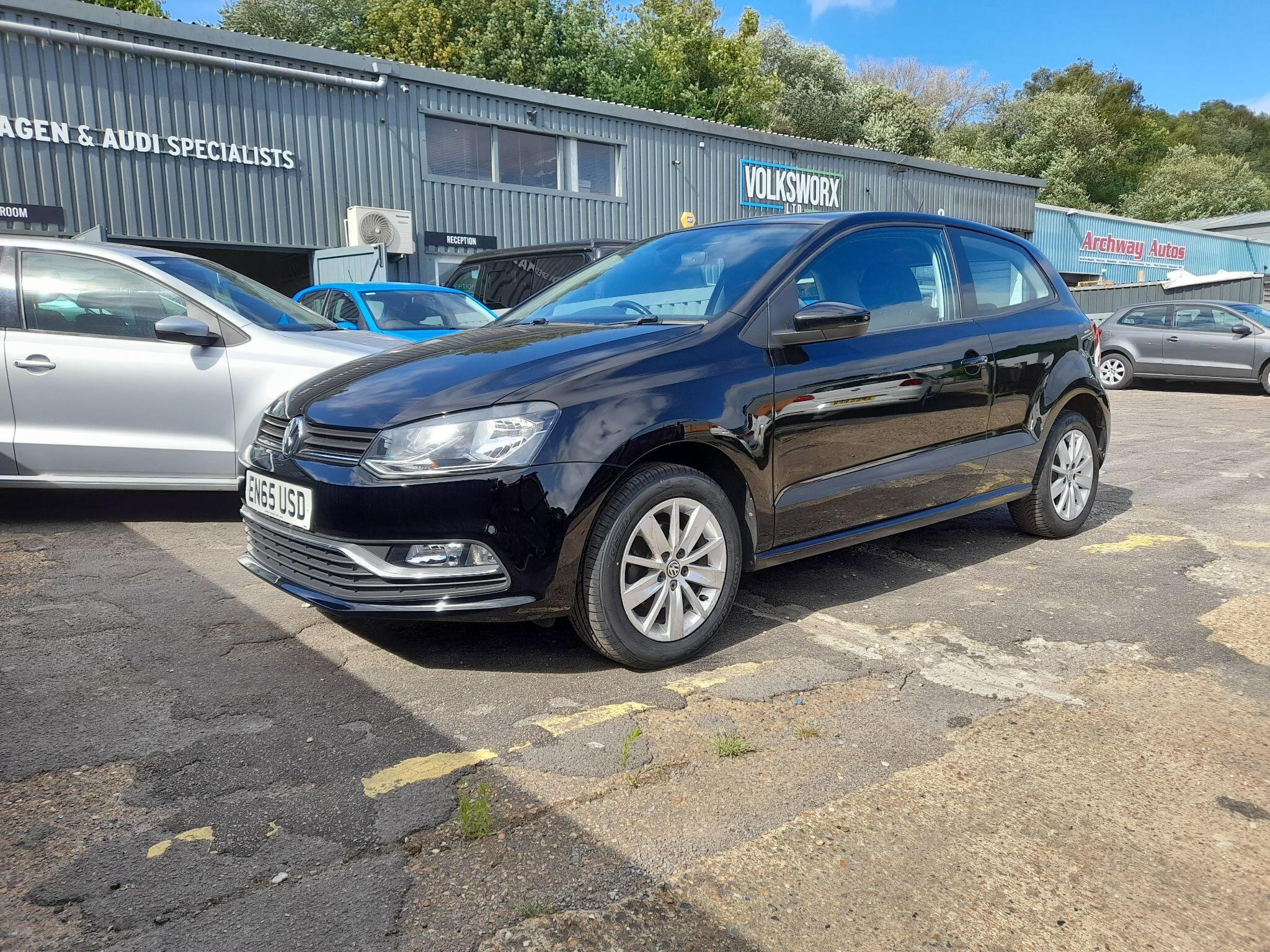Volkswagen Polo 1.0 BlueMotion Tech SE Euro 6 (s/s) 3dr 3dr Manual 2015