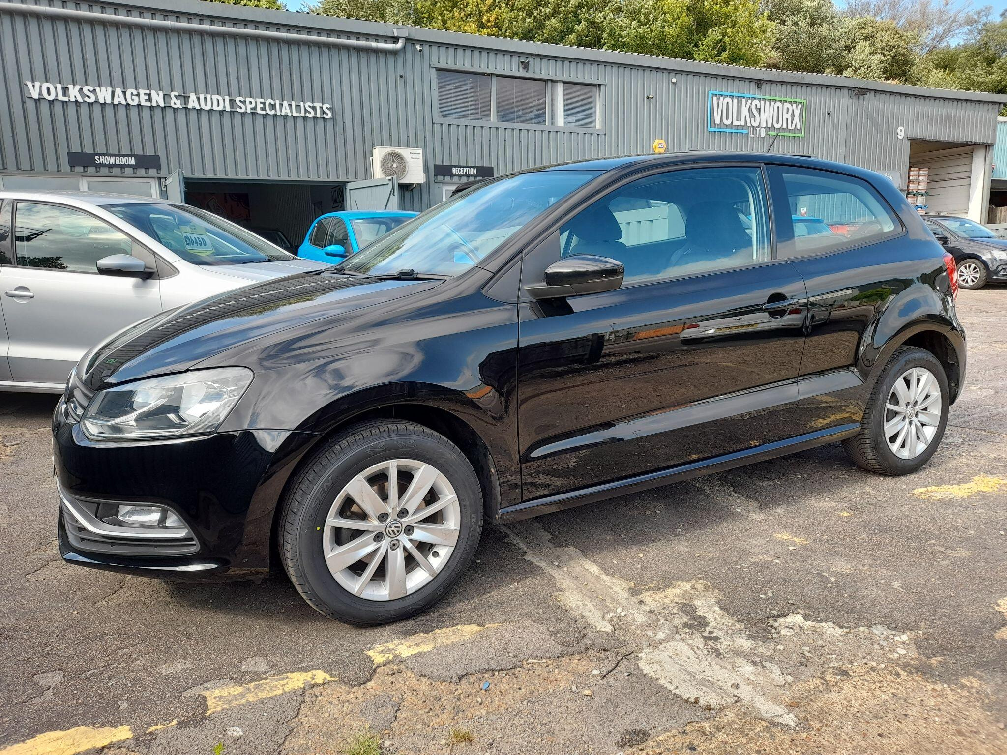 Volkswagen Polo 1.0 BlueMotion Tech SE Euro 6 (s/s) 3dr 3dr Manual 2015
