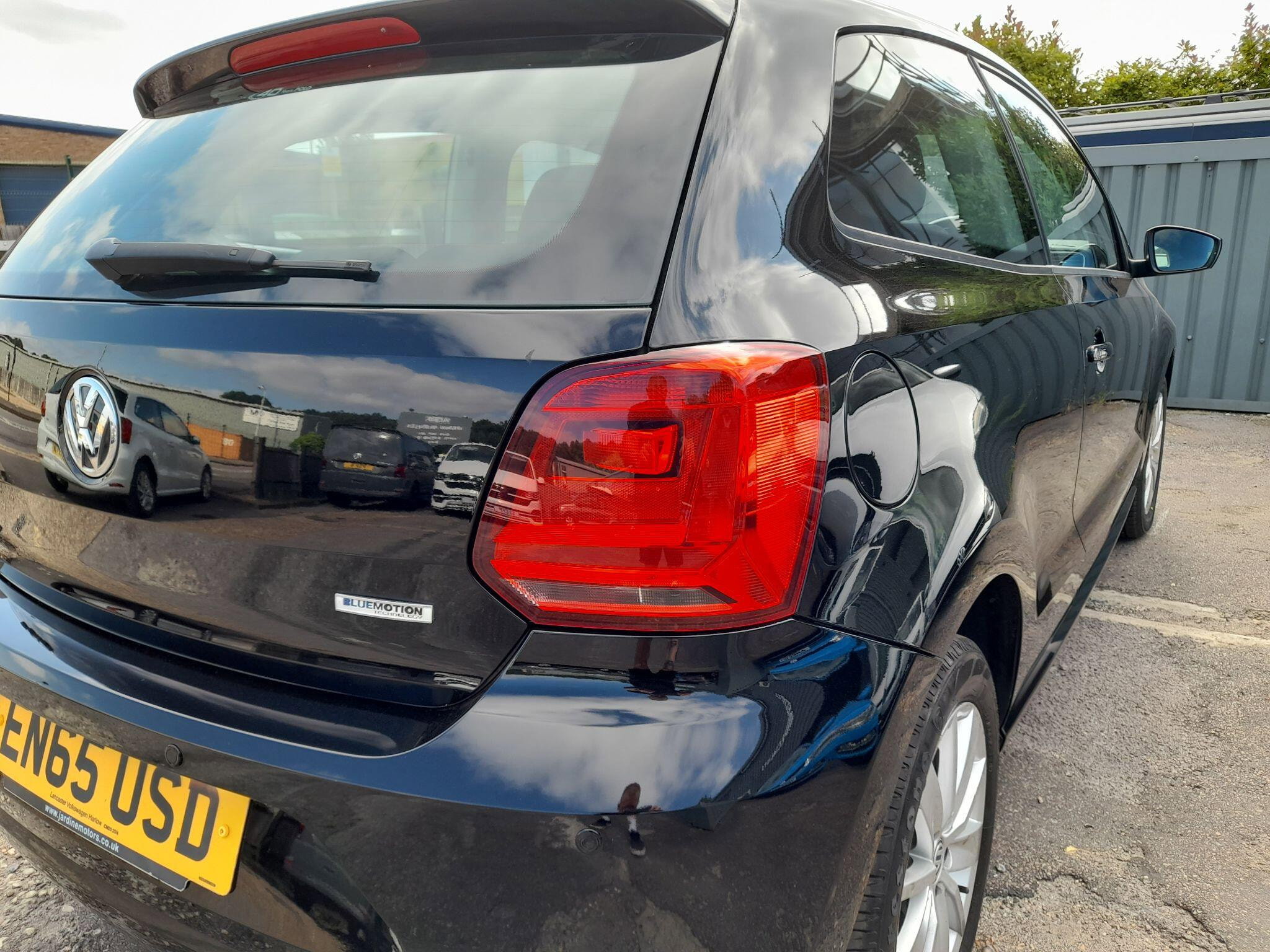 Volkswagen Polo 1.0 BlueMotion Tech SE Euro 6 (s/s) 3dr 3dr Manual 2015