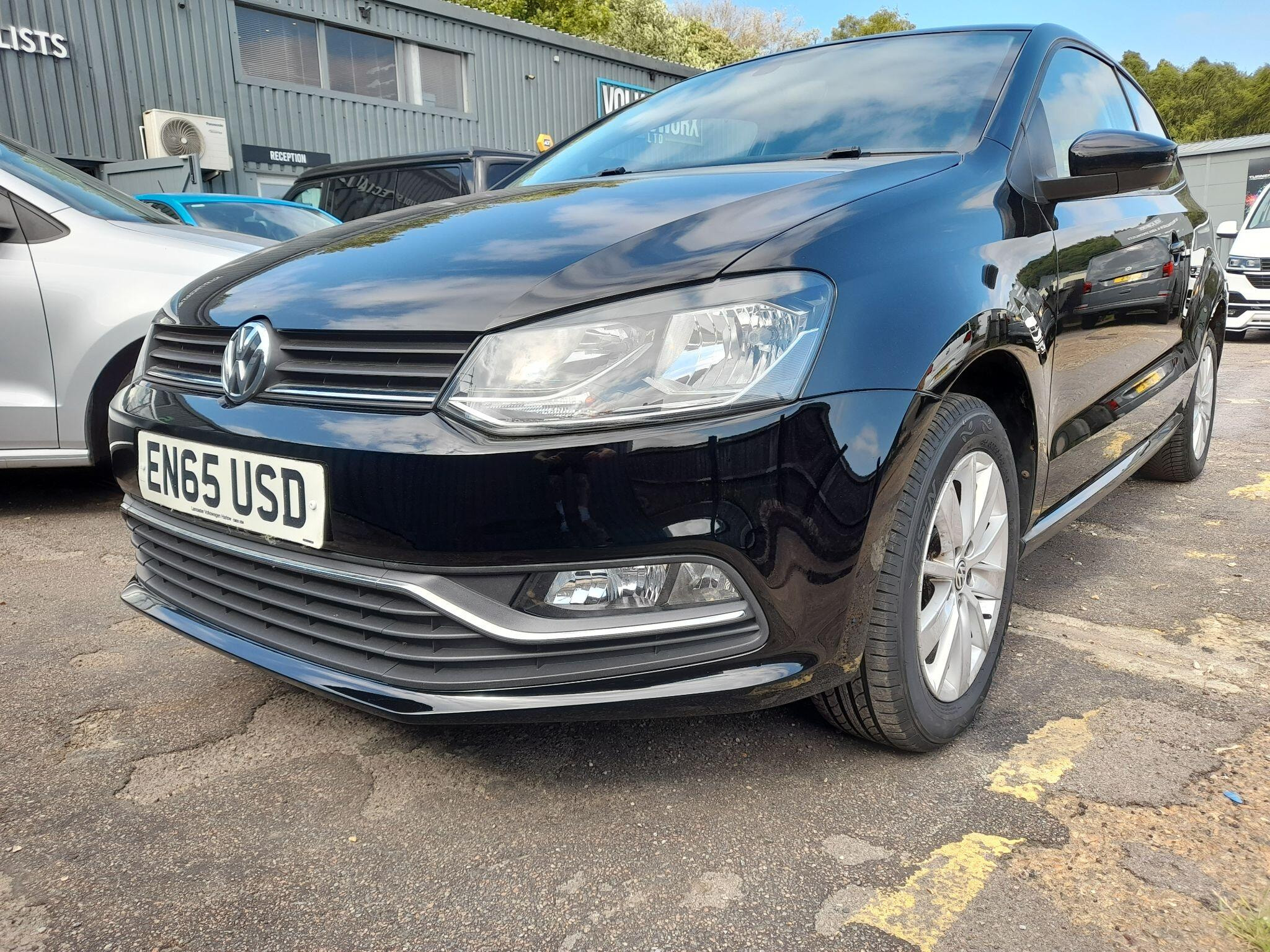 Volkswagen Polo 1.0 BlueMotion Tech SE Euro 6 (s/s) 3dr 3dr Manual 2015