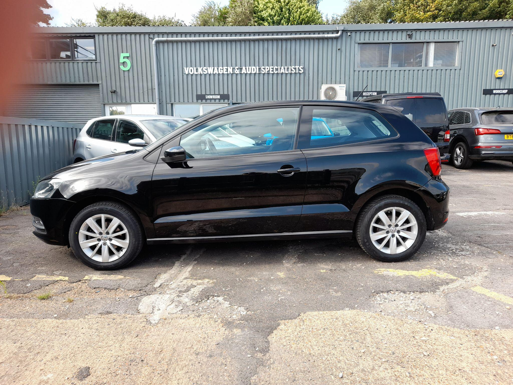 Volkswagen Polo 1.0 BlueMotion Tech SE Euro 6 (s/s) 3dr 3dr Manual 2015