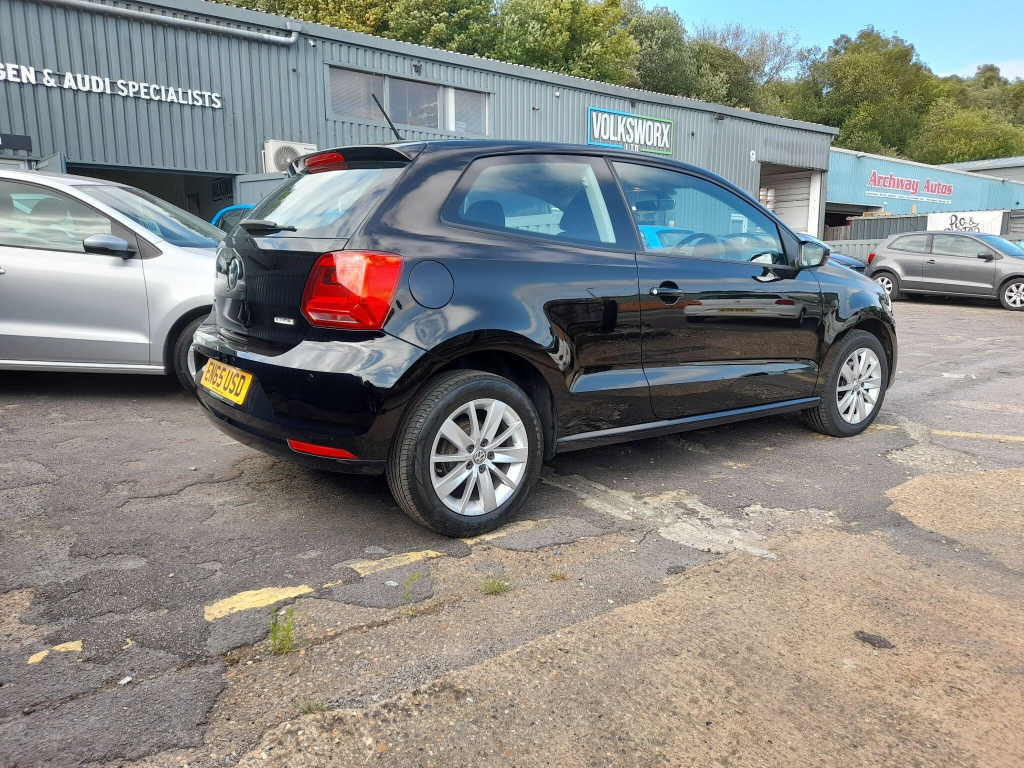 Volkswagen Polo 1.0 BlueMotion Tech SE Euro 6 (s/s) 3dr 3dr Manual 2015