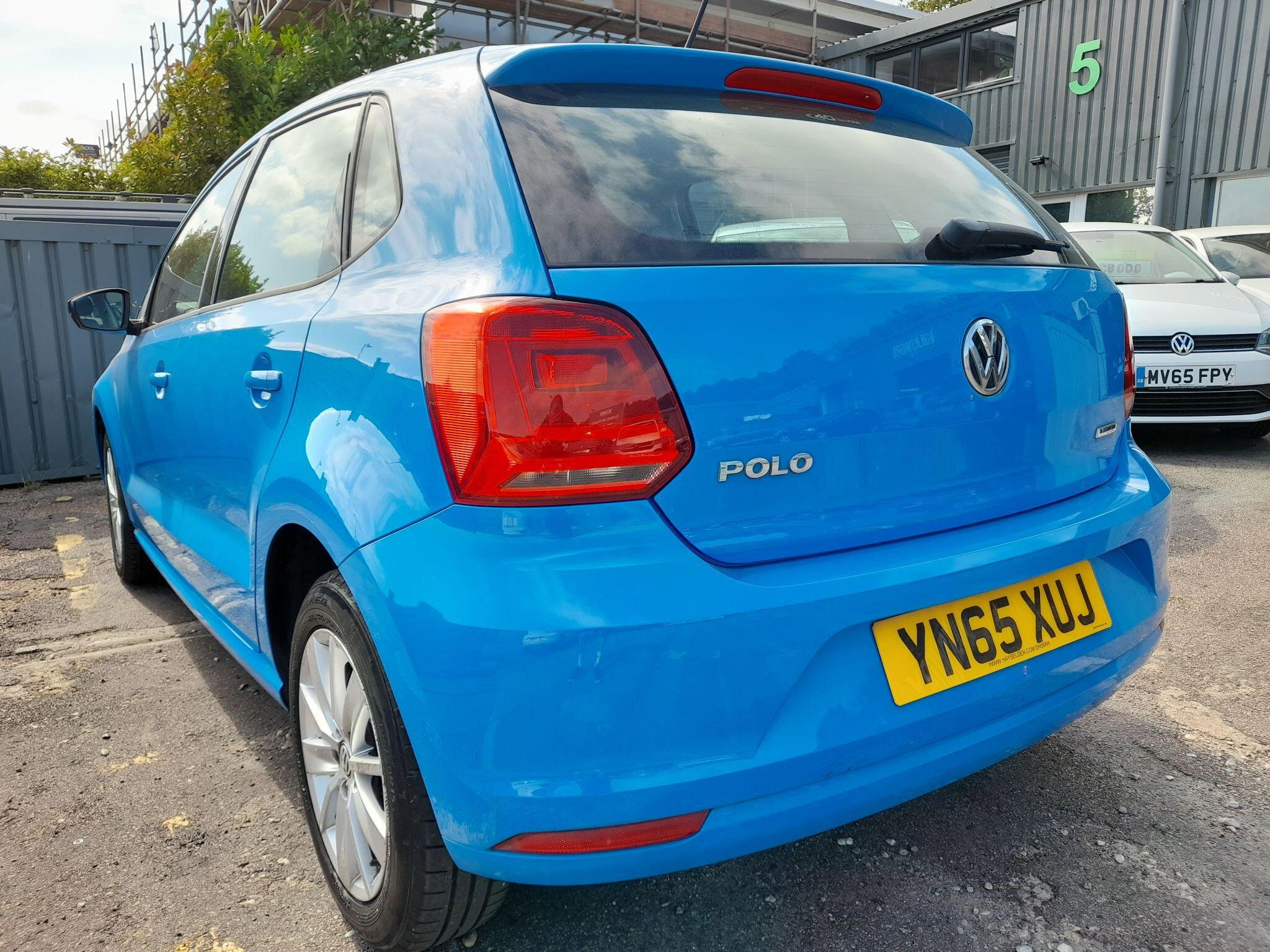 Volkswagen Polo 1.0 BlueMotion Tech SE Euro 6 (s/s) 5dr 5dr Manual 2015