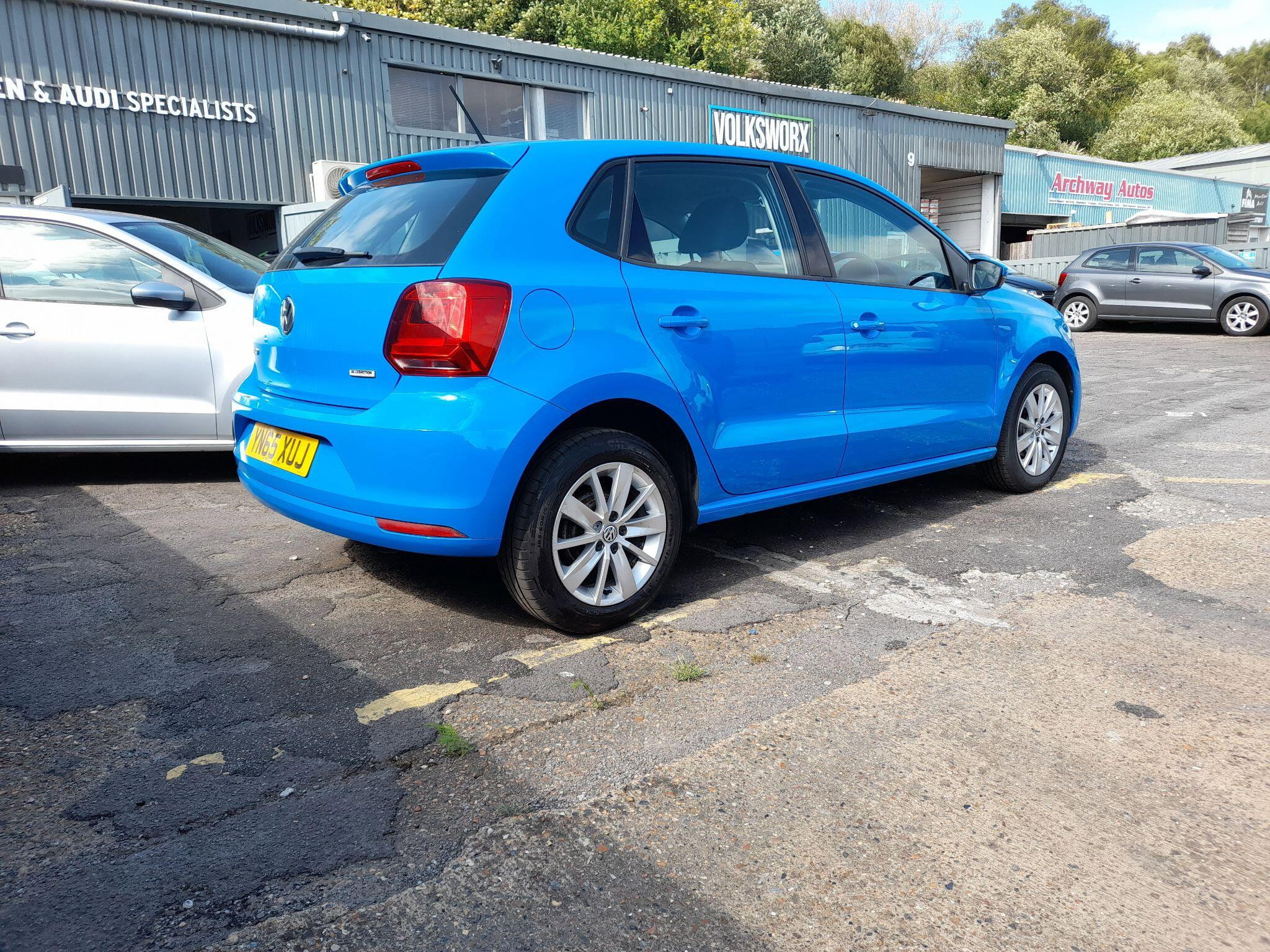 Volkswagen Polo 1.0 BlueMotion Tech SE Euro 6 (s/s) 5dr 5dr Manual 2015