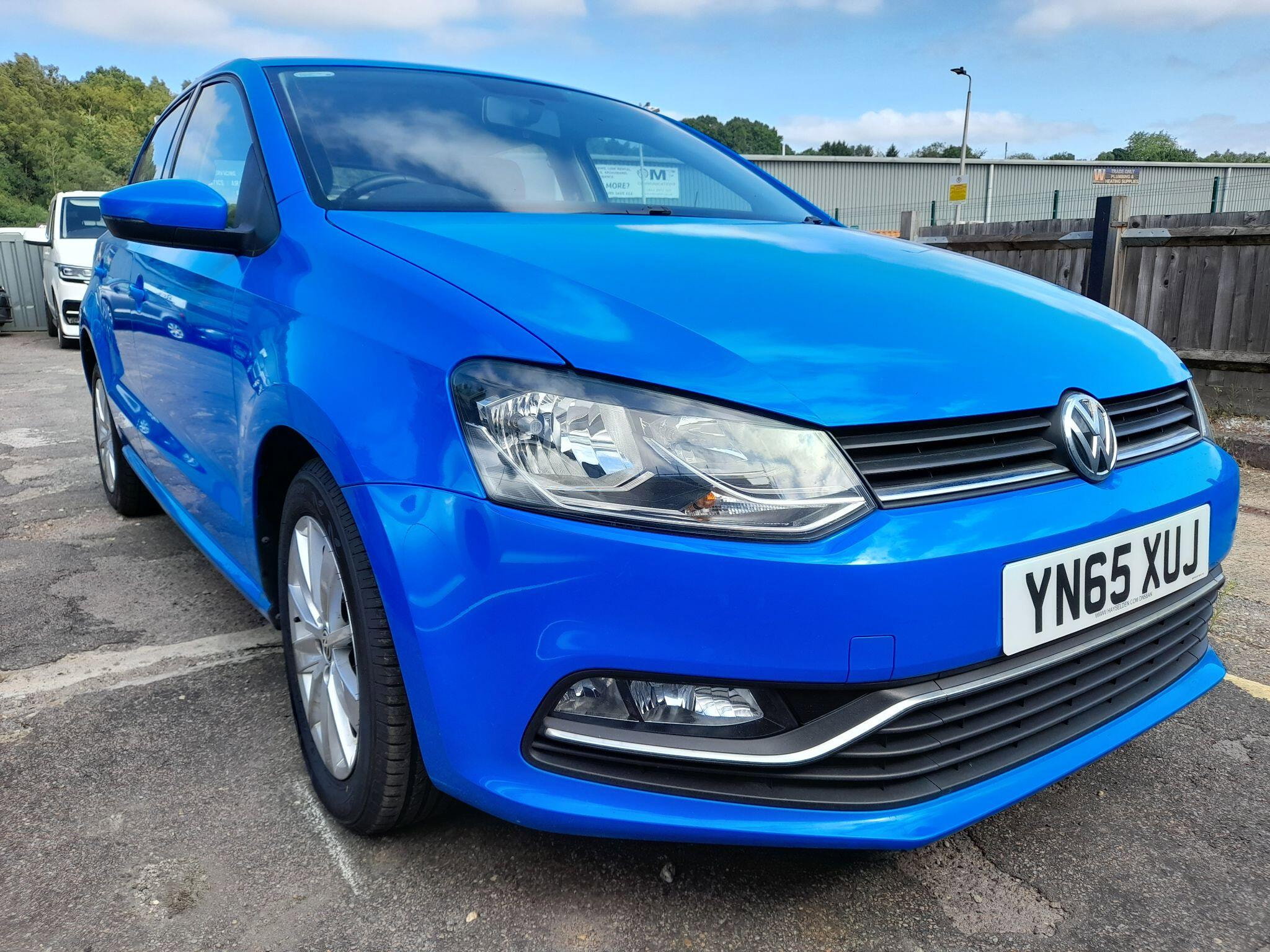Volkswagen Polo 1.0 BlueMotion Tech SE Euro 6 (s/s) 5dr 5dr Manual 2015