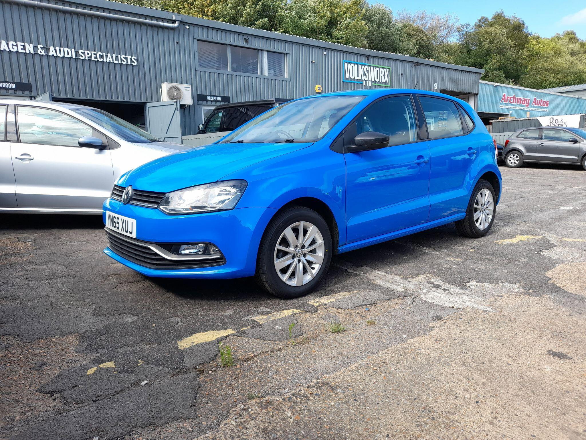 Volkswagen Polo 1.0 BlueMotion Tech SE Euro 6 (s/s) 5dr 5dr Manual 2015
