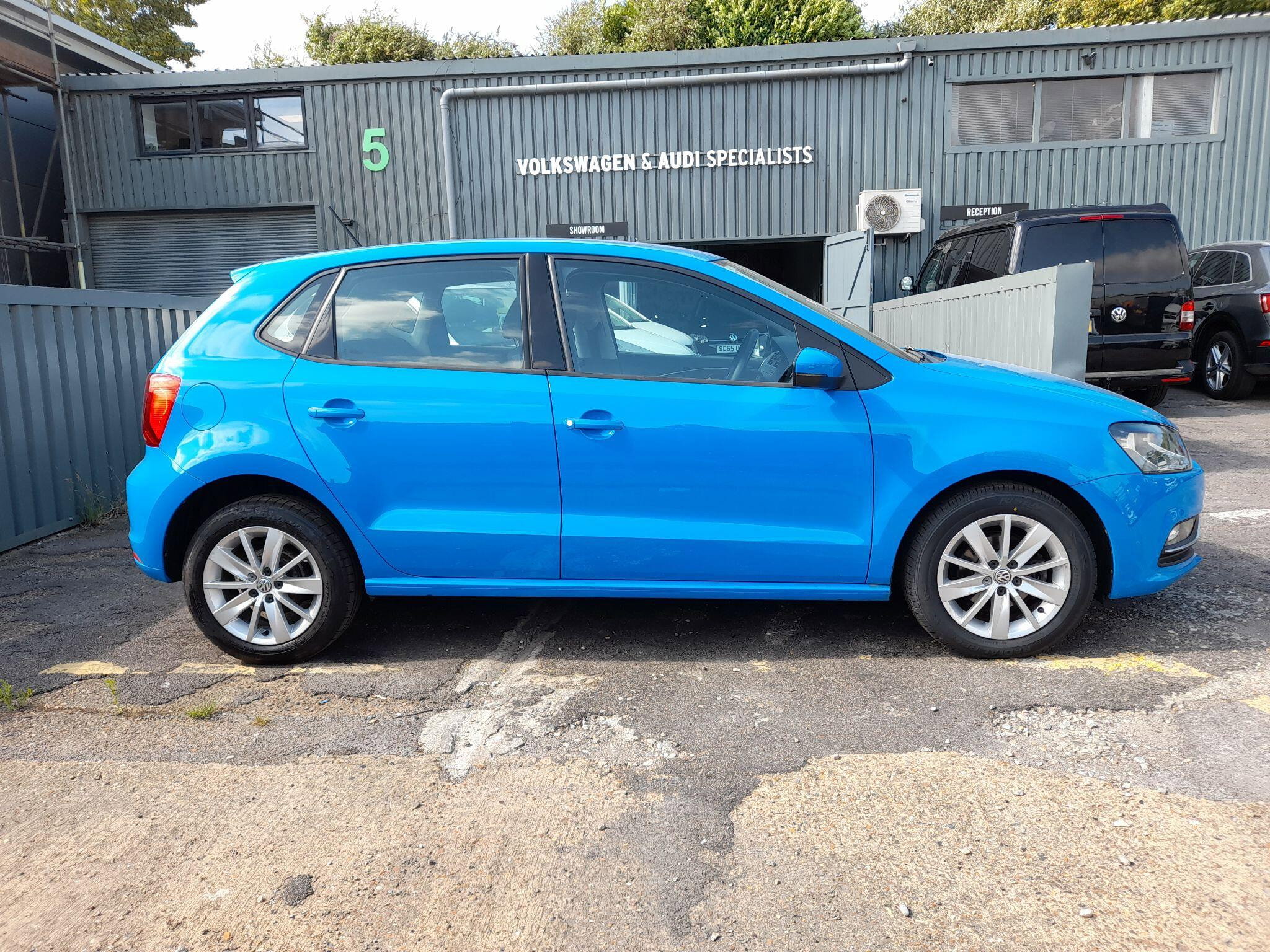 Volkswagen Polo 1.0 BlueMotion Tech SE Euro 6 (s/s) 5dr 5dr Manual 2015