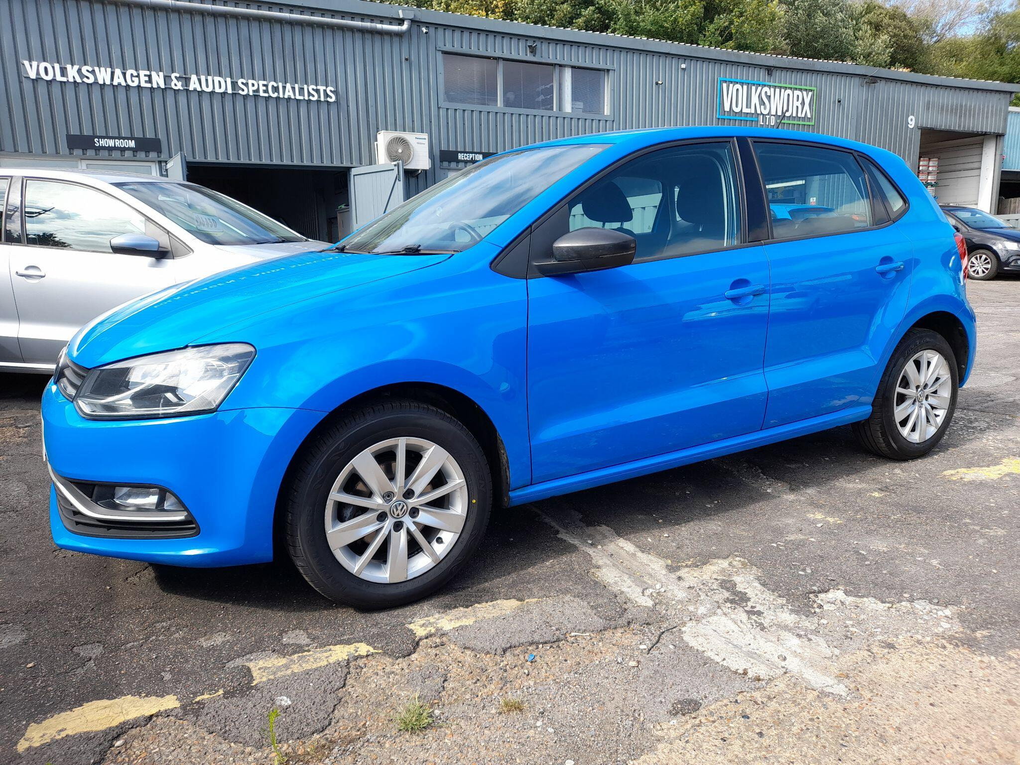 Volkswagen Polo 1.0 BlueMotion Tech SE Euro 6 (s/s) 5dr 5dr Manual 2015