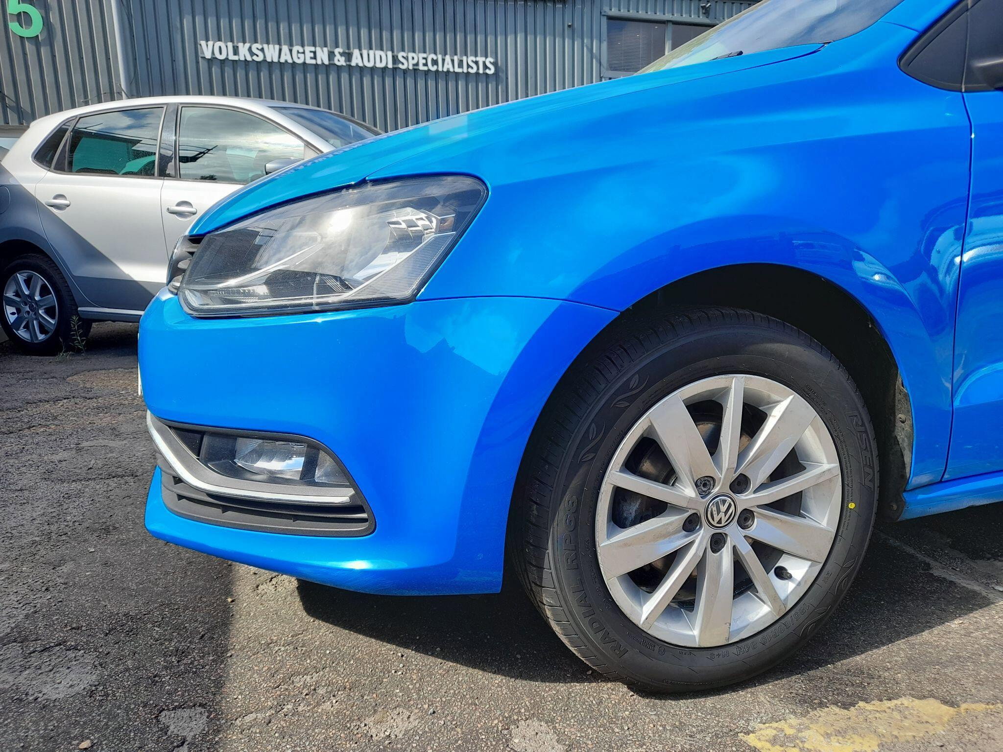 Volkswagen Polo 1.0 BlueMotion Tech SE Euro 6 (s/s) 5dr 5dr Manual 2015