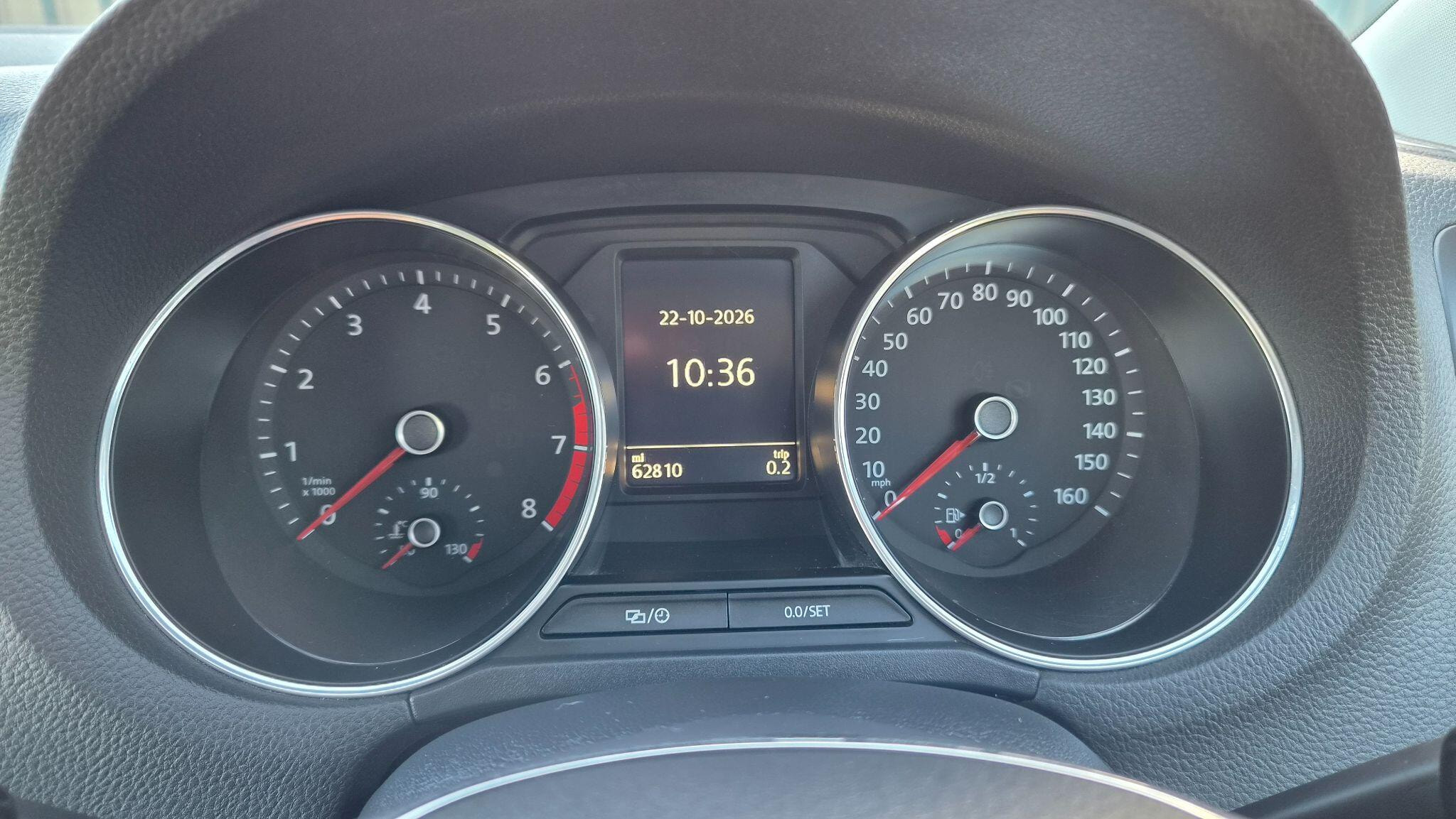 Volkswagen Polo 1.0 BlueMotion Tech SE Euro 6 (s/s) 5dr 5dr Manual 2014