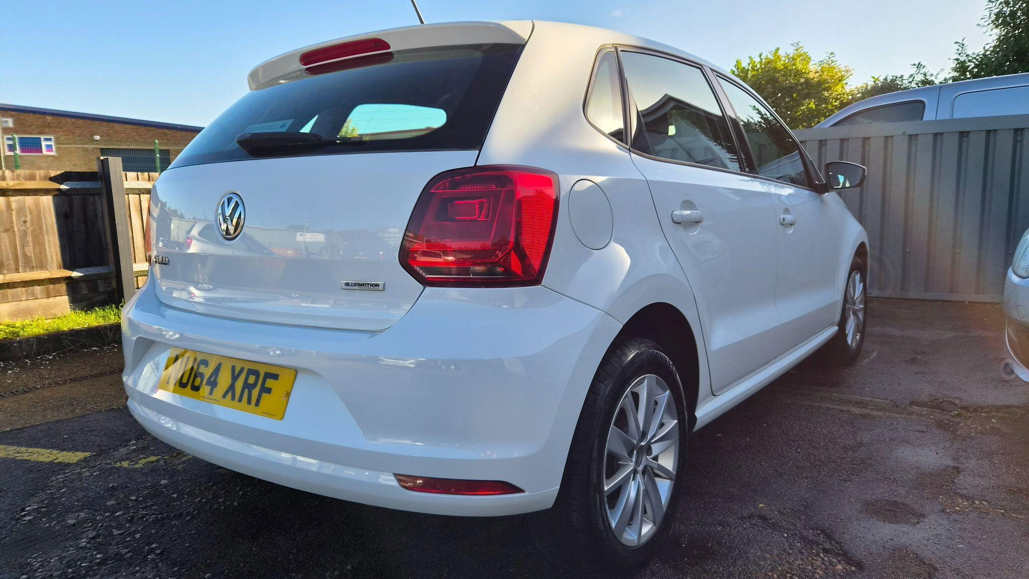 Volkswagen Polo 1.0 BlueMotion Tech SE Euro 6 (s/s) 5dr 5dr Manual 2014