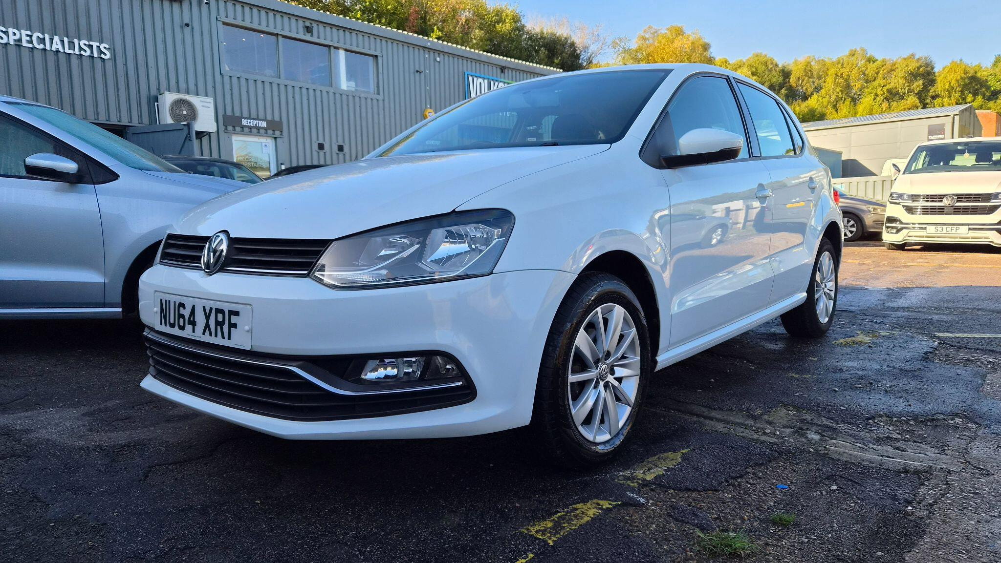 Volkswagen Polo 1.0 BlueMotion Tech SE Euro 6 (s/s) 5dr 5dr Manual 2014