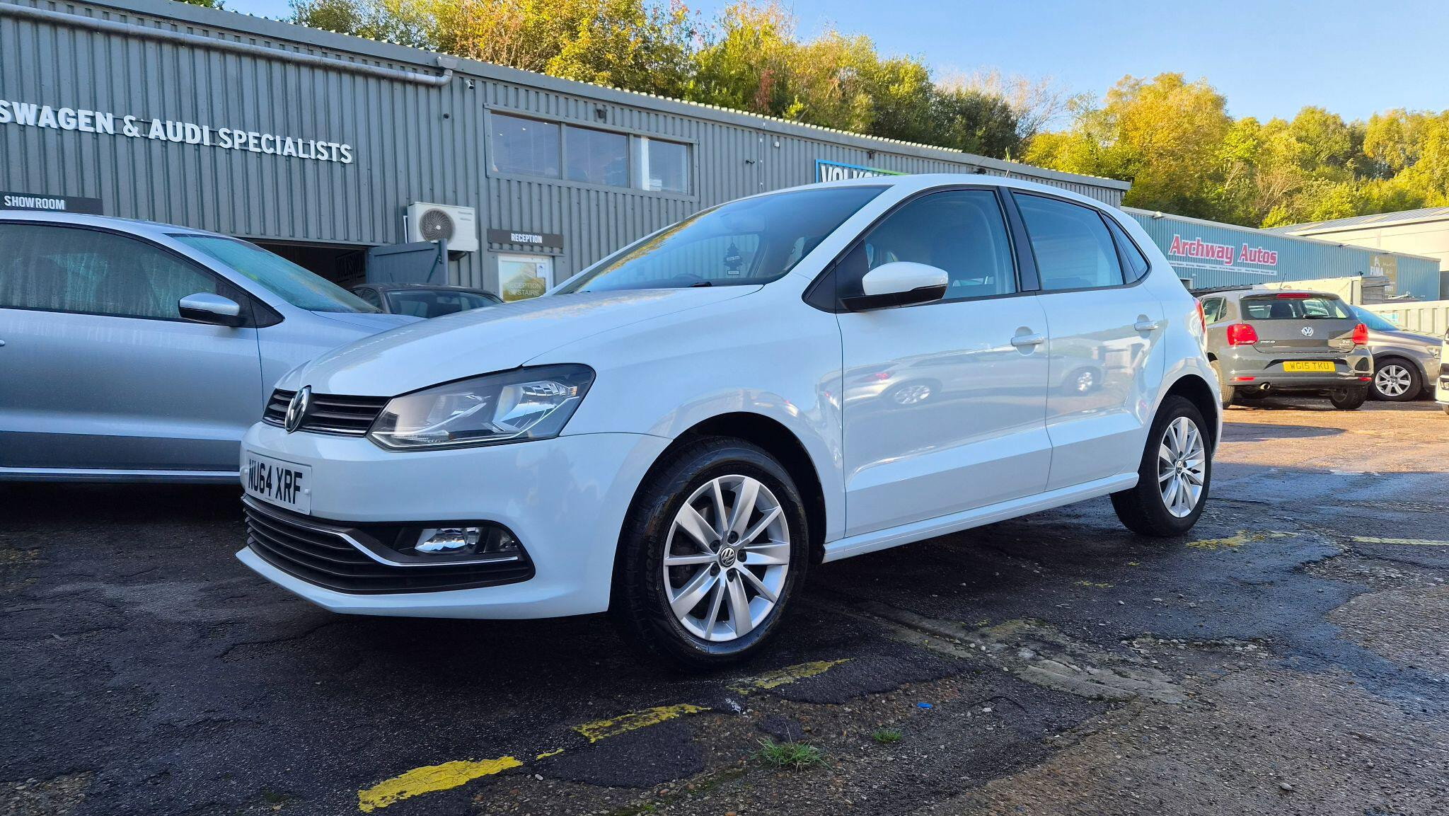 Volkswagen Polo 1.0 BlueMotion Tech SE Euro 6 (s/s) 5dr 5dr Manual 2014
