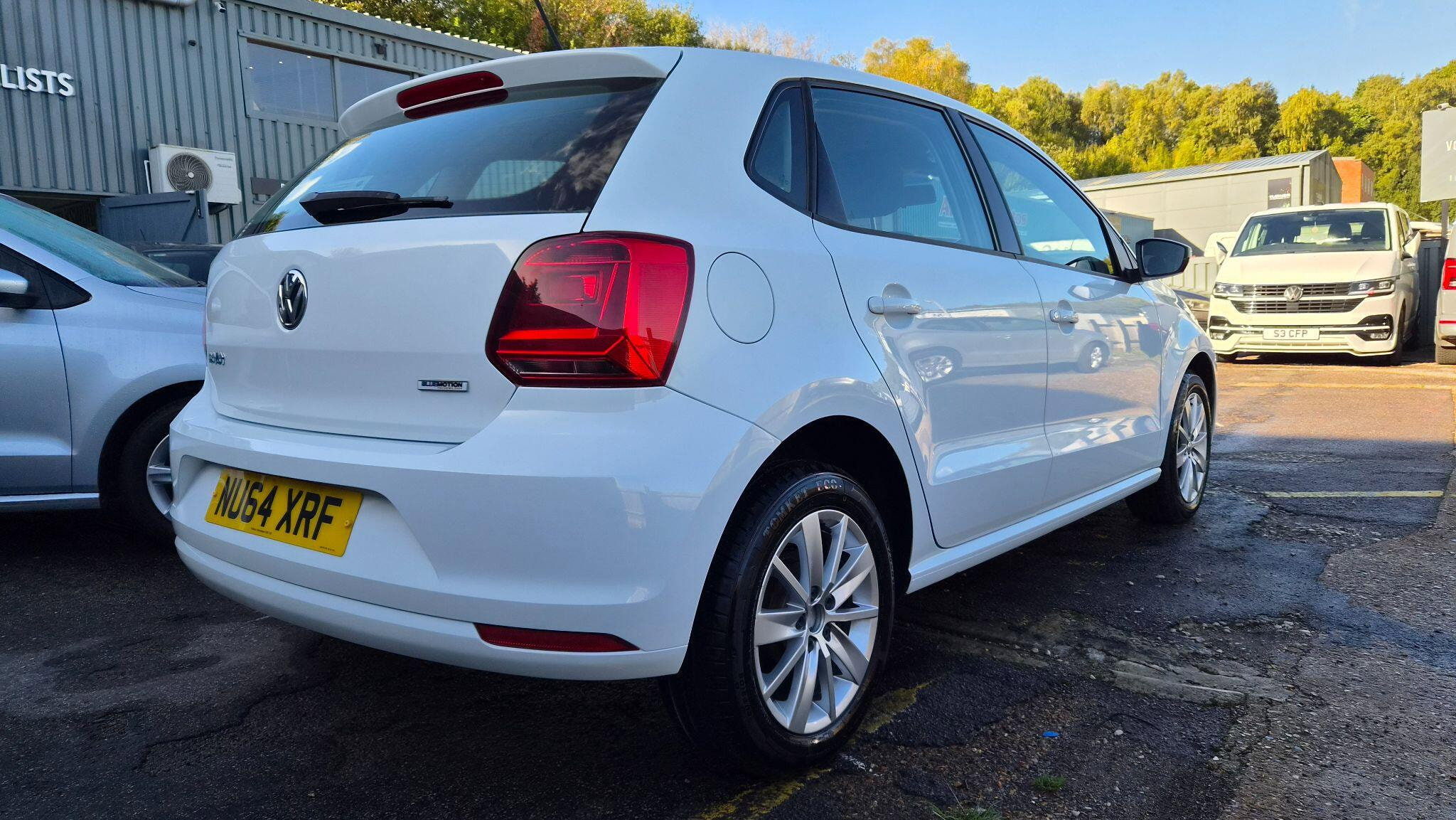 Volkswagen Polo 1.0 BlueMotion Tech SE Euro 6 (s/s) 5dr 5dr Manual 2014