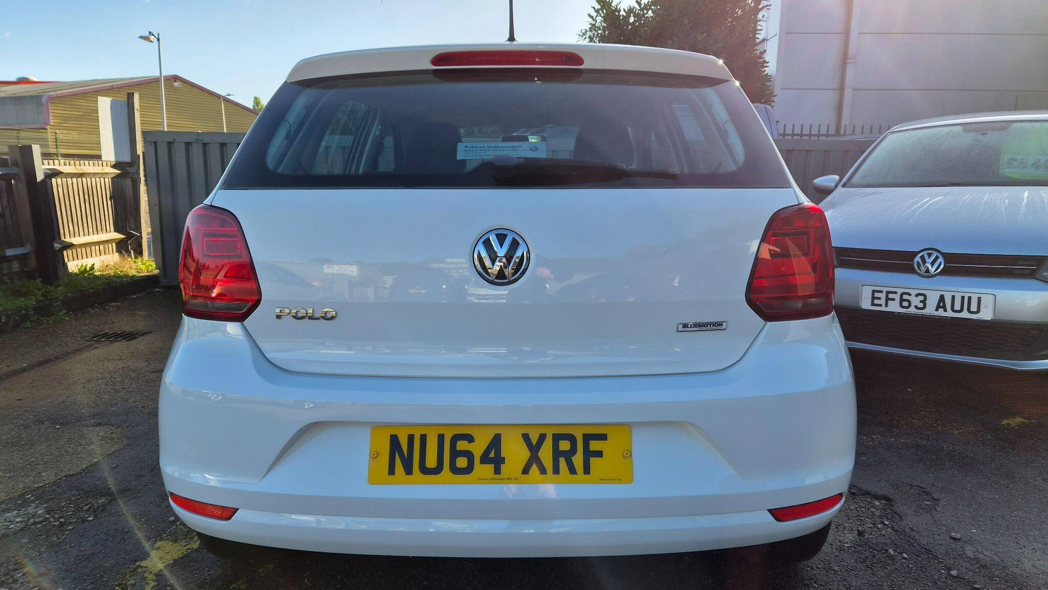 Volkswagen Polo 1.0 BlueMotion Tech SE Euro 6 (s/s) 5dr 5dr Manual 2014