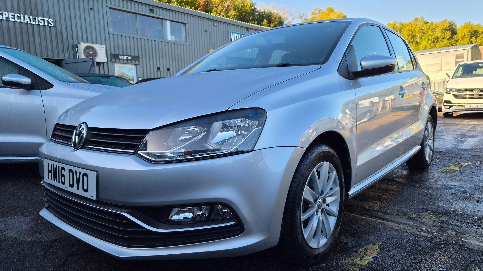 Volkswagen Polo 1.0 BlueMotion Tech SE Euro 6 (s/s) 5dr 5dr Manual 2016