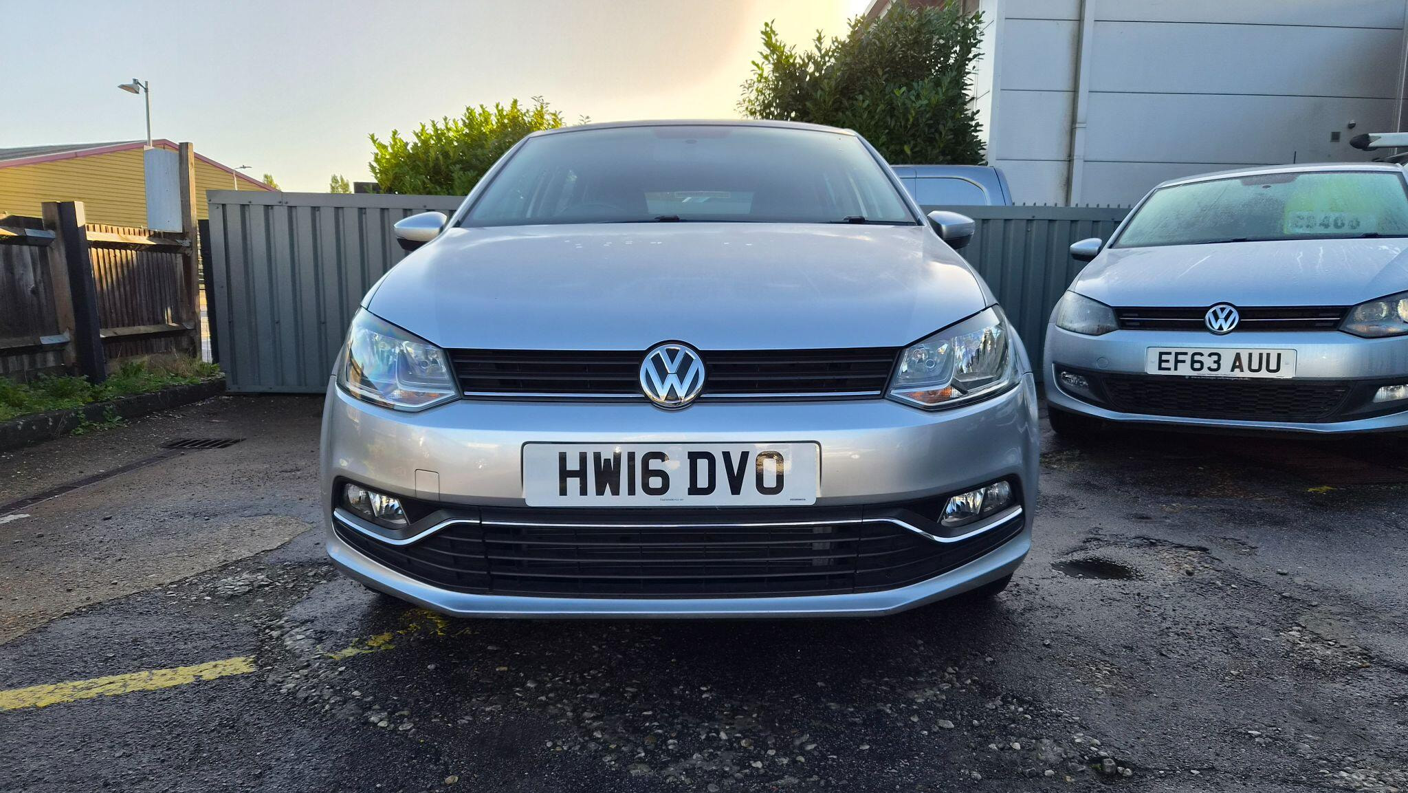 Volkswagen Polo 1.0 BlueMotion Tech SE Euro 6 (s/s) 5dr 5dr Manual 2016