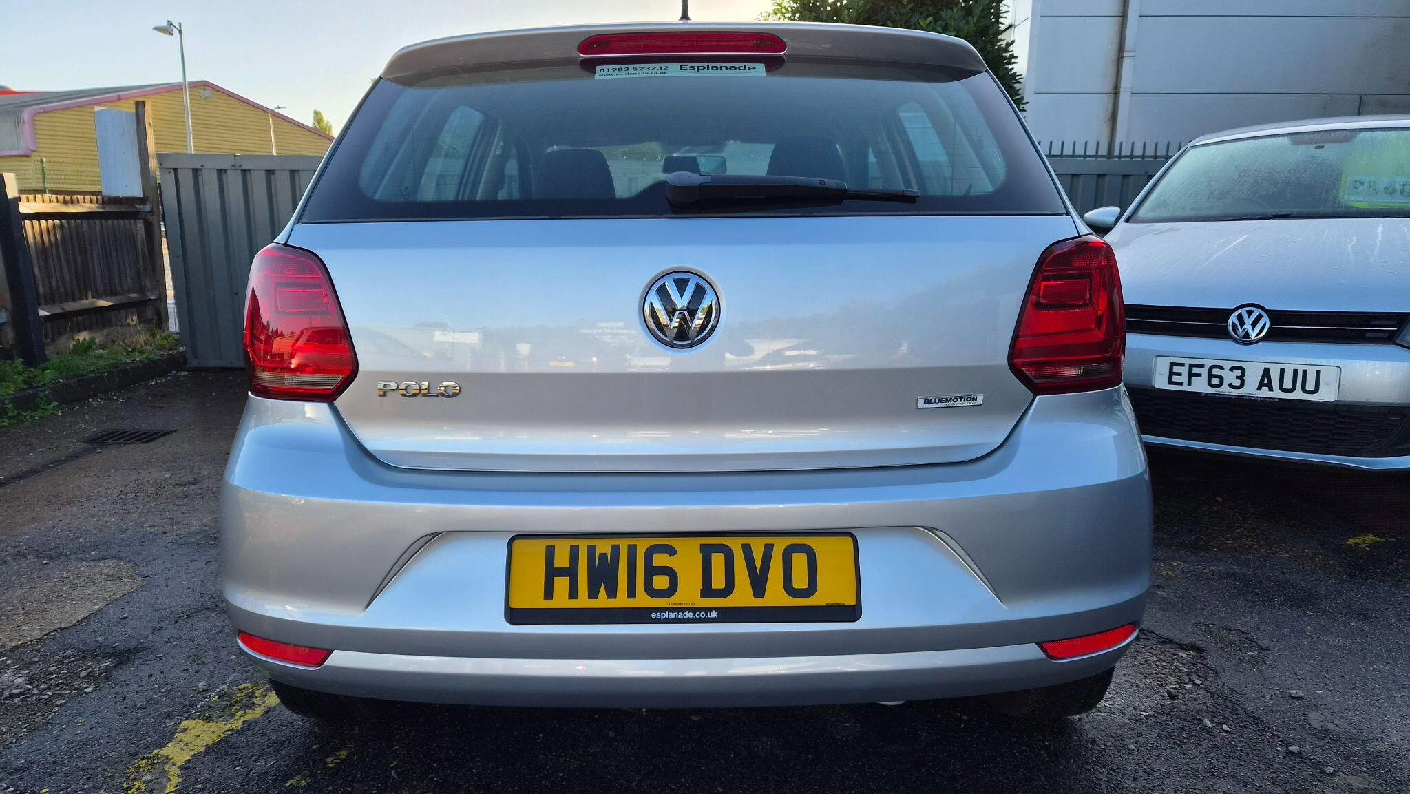 Volkswagen Polo 1.0 BlueMotion Tech SE Euro 6 (s/s) 5dr 5dr Manual 2016