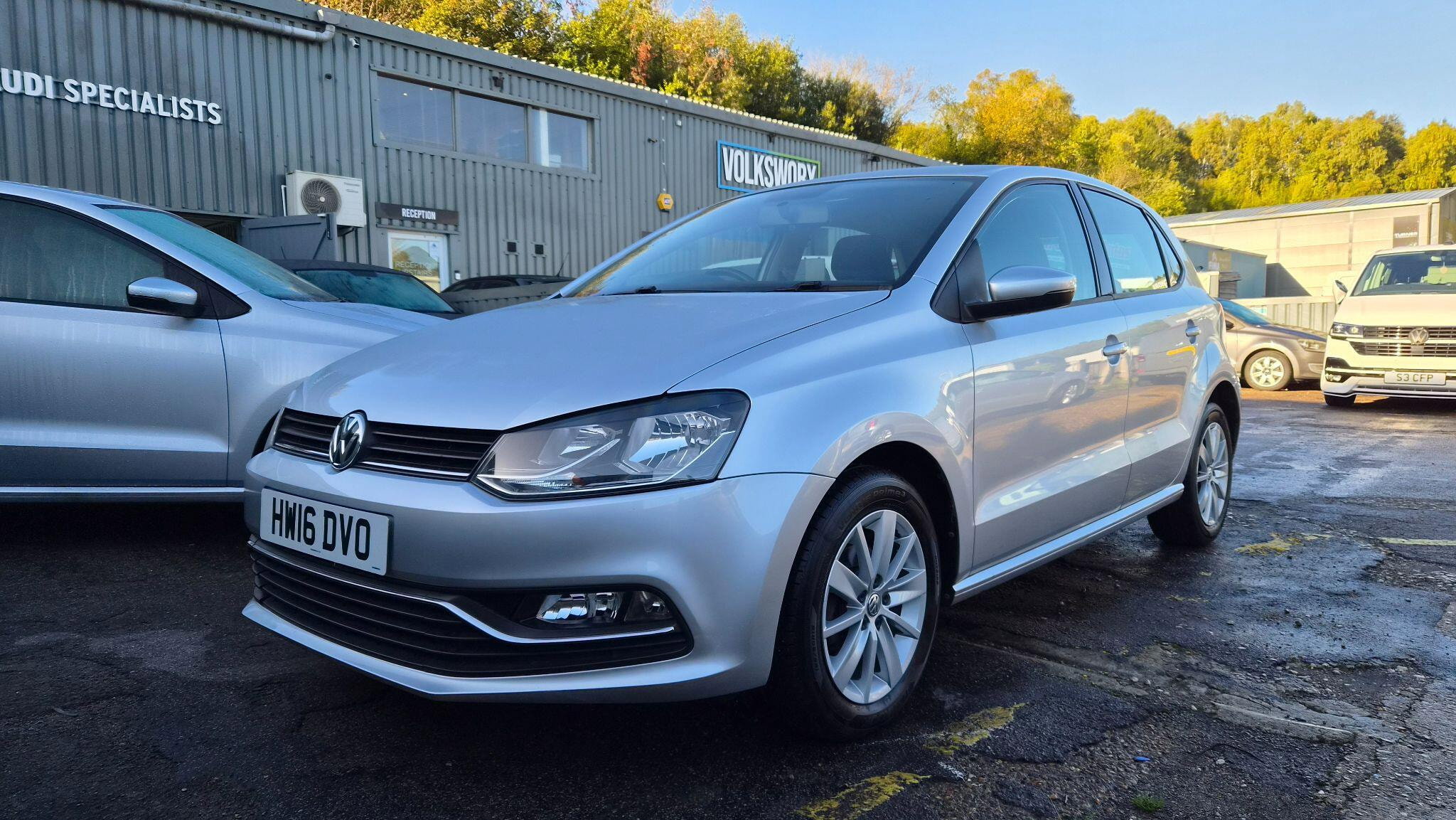 Volkswagen Polo 1.0 BlueMotion Tech SE Euro 6 (s/s) 5dr 5dr Manual 2016