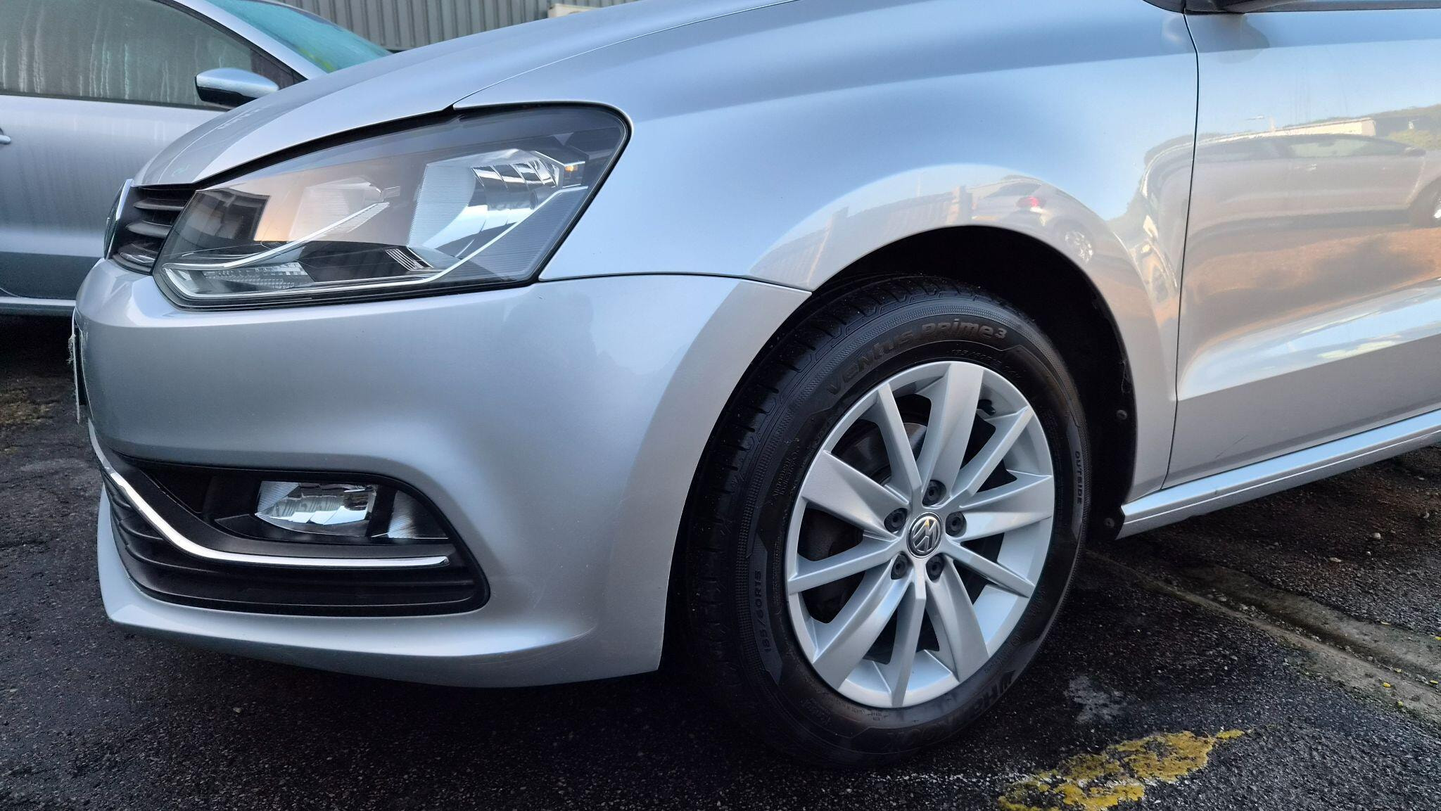 Volkswagen Polo 1.0 BlueMotion Tech SE Euro 6 (s/s) 5dr 5dr Manual 2016