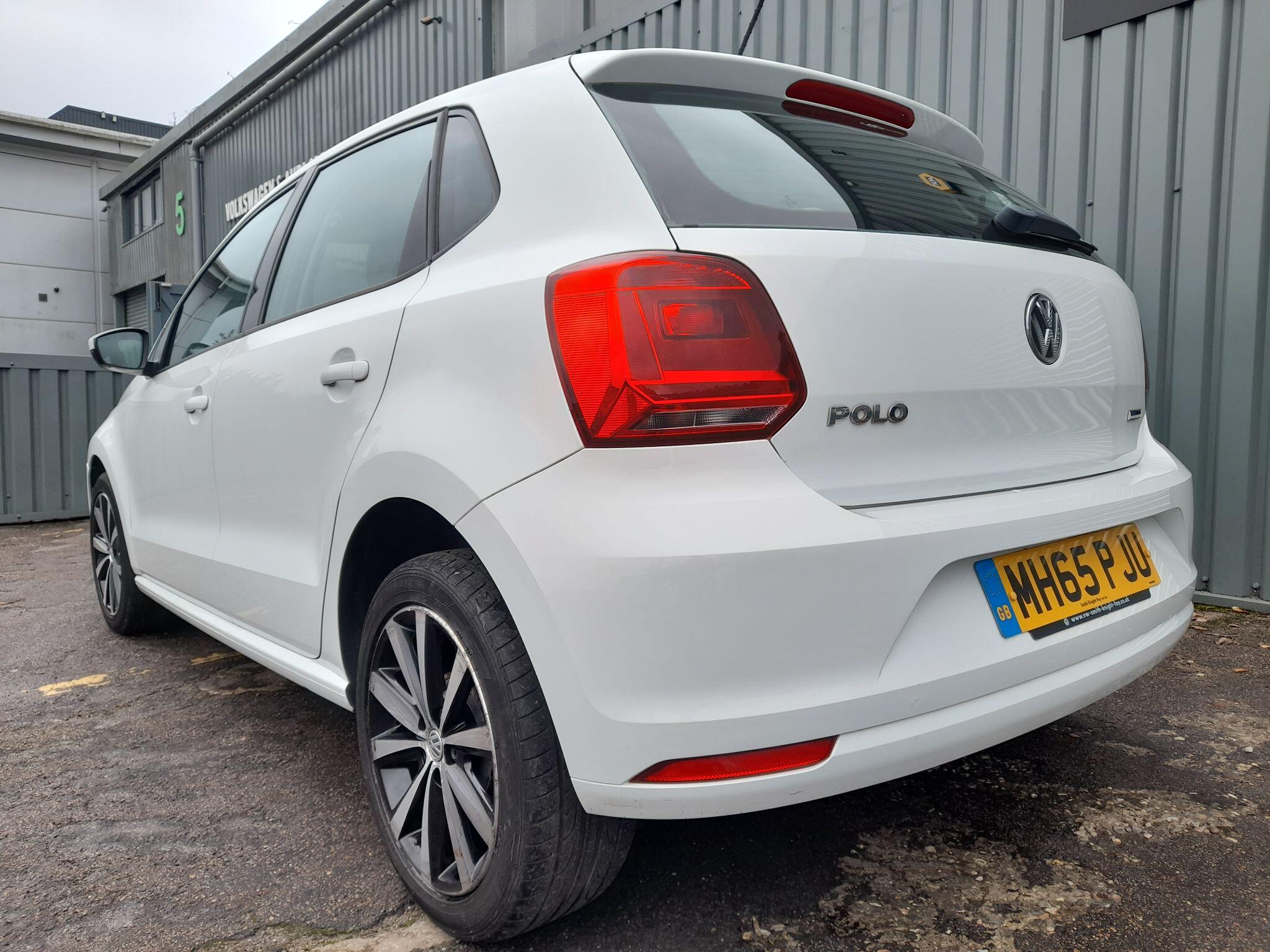 Volkswagen Polo 1.0 BlueMotion Tech SE Euro 6 (s/s) 5dr 5dr Manual 2016