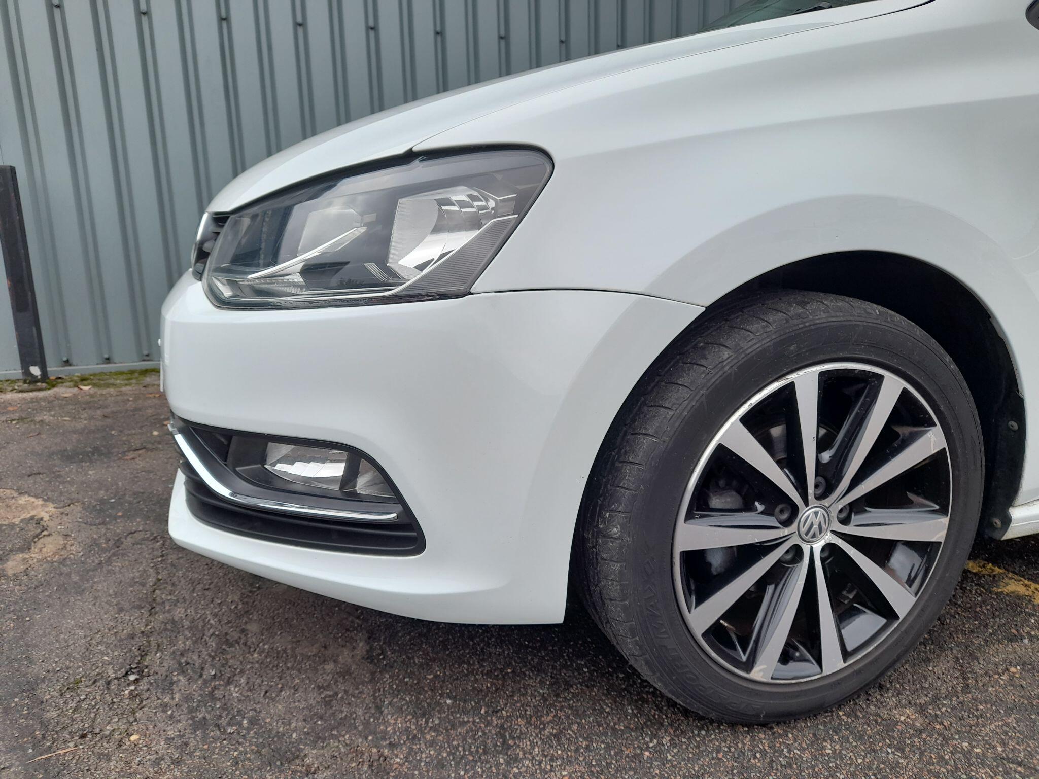 Volkswagen Polo 1.0 BlueMotion Tech SE Euro 6 (s/s) 5dr 5dr Manual 2016