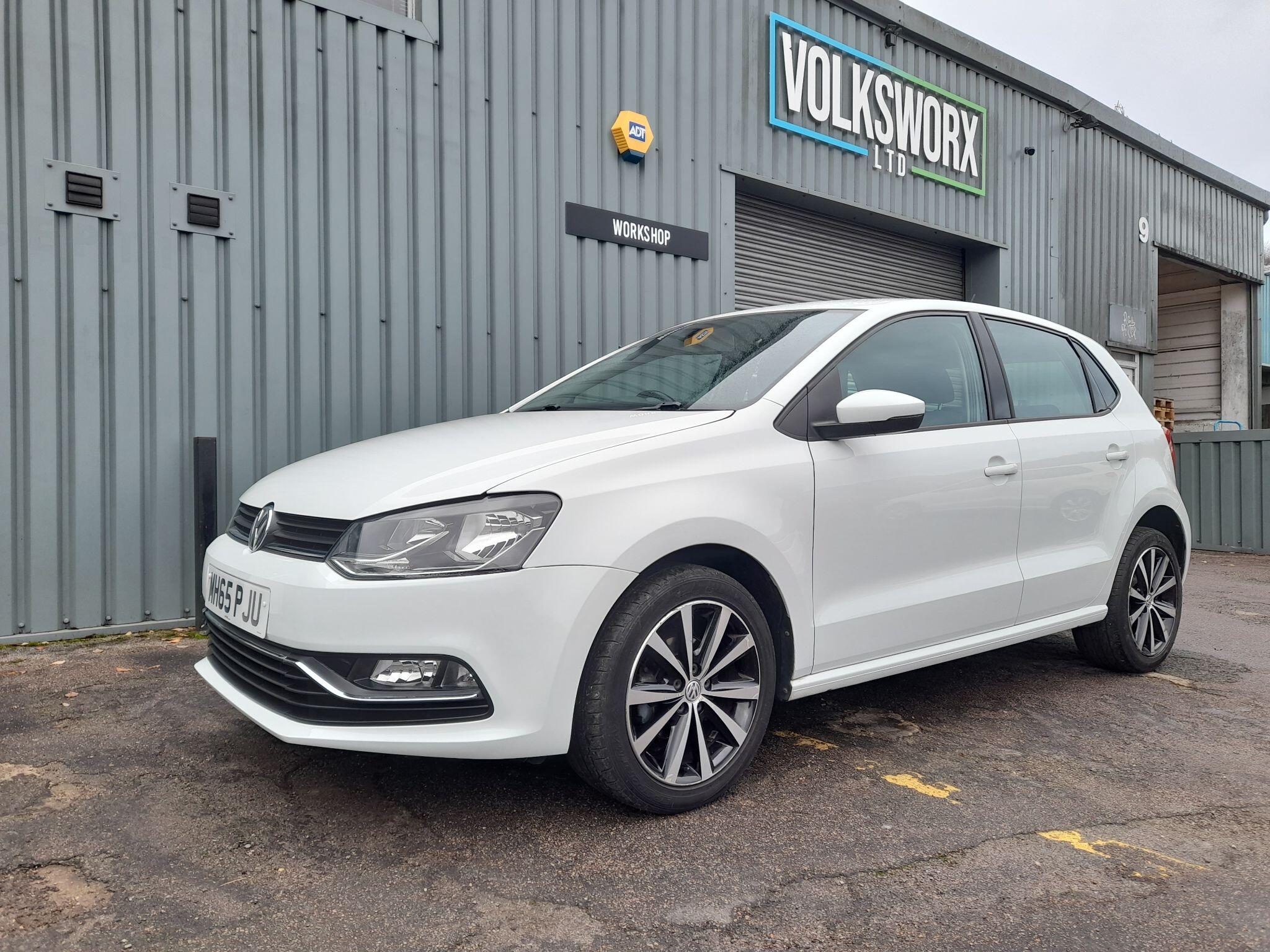 Volkswagen Polo 1.0 BlueMotion Tech SE Euro 6 (s/s) 5dr 5dr Manual 2016