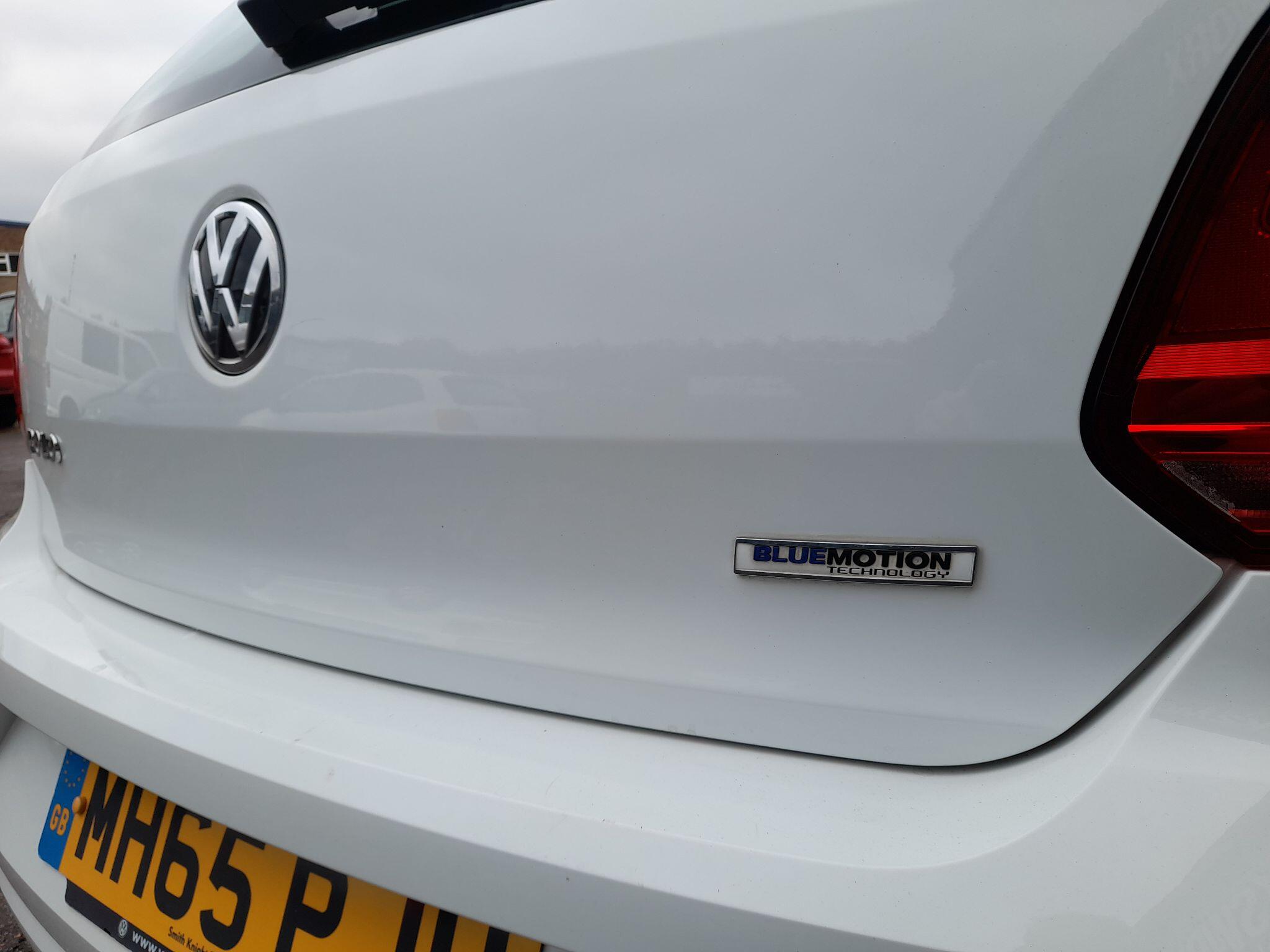 Volkswagen Polo 1.0 BlueMotion Tech SE Euro 6 (s/s) 5dr 5dr Manual 2016