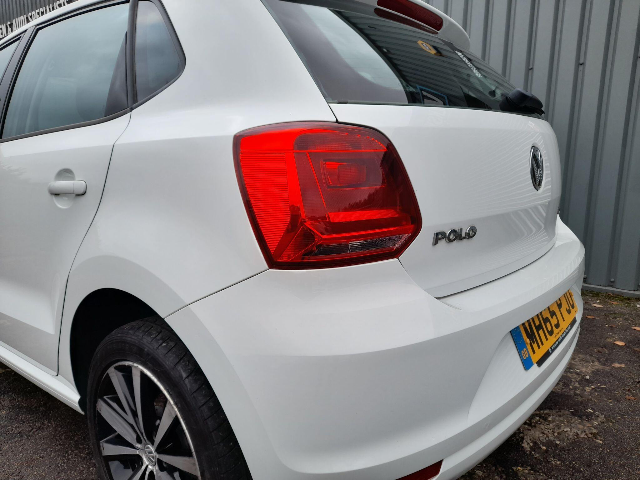 Volkswagen Polo 1.0 BlueMotion Tech SE Euro 6 (s/s) 5dr 5dr Manual 2016