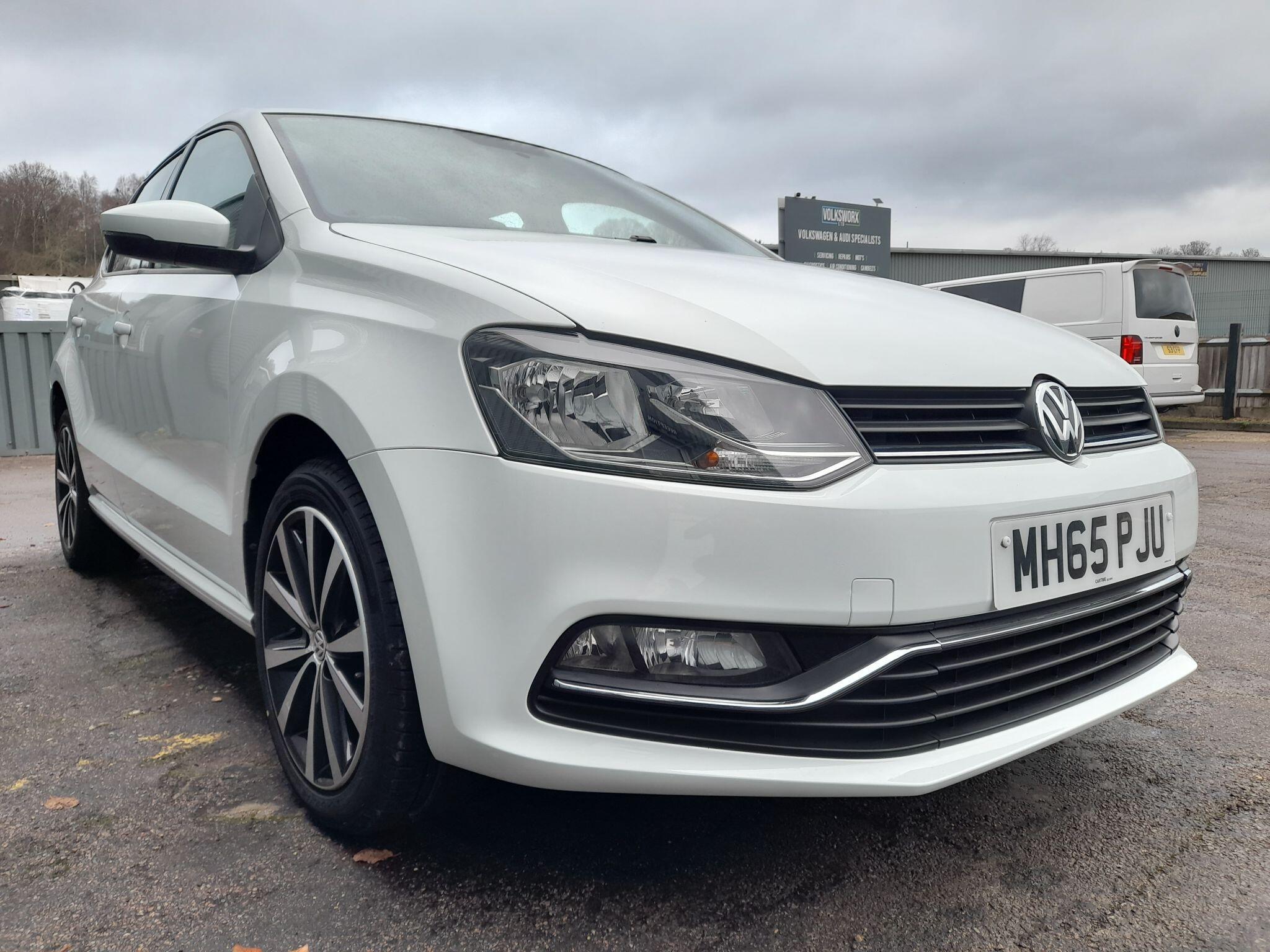 Volkswagen Polo 1.0 BlueMotion Tech SE Euro 6 (s/s) 5dr 5dr Manual 2016