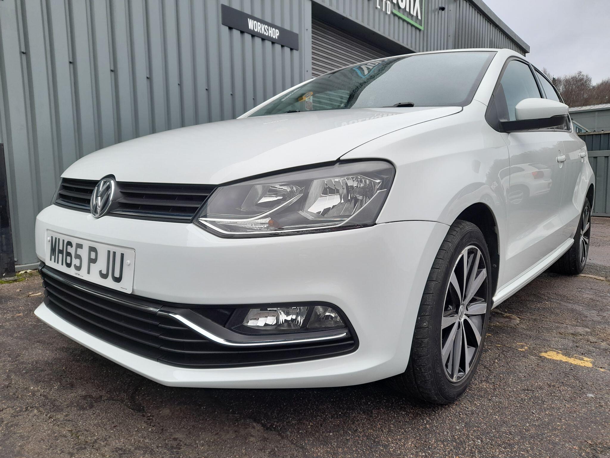 Volkswagen Polo 1.0 BlueMotion Tech SE Euro 6 (s/s) 5dr 5dr Manual 2016
