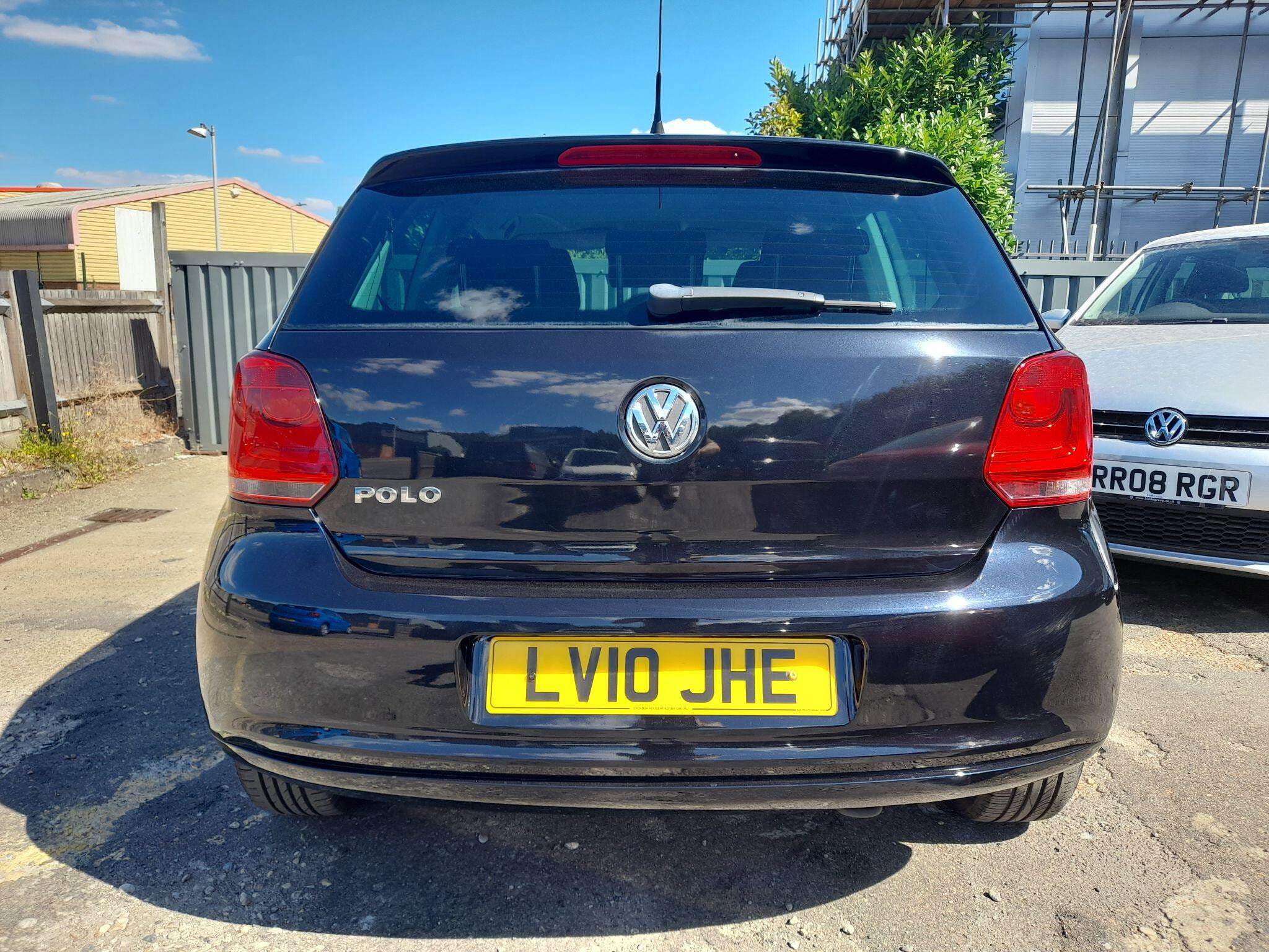 Volkswagen Polo 1.2 Moda Euro 5 3dr 3dr Manual 2010