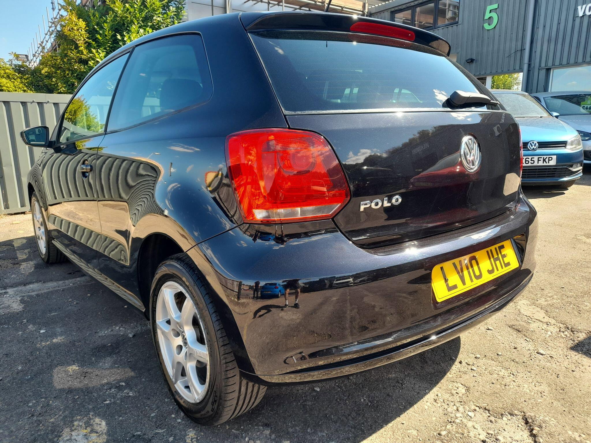 Volkswagen Polo 1.2 Moda Euro 5 3dr 3dr Manual 2010