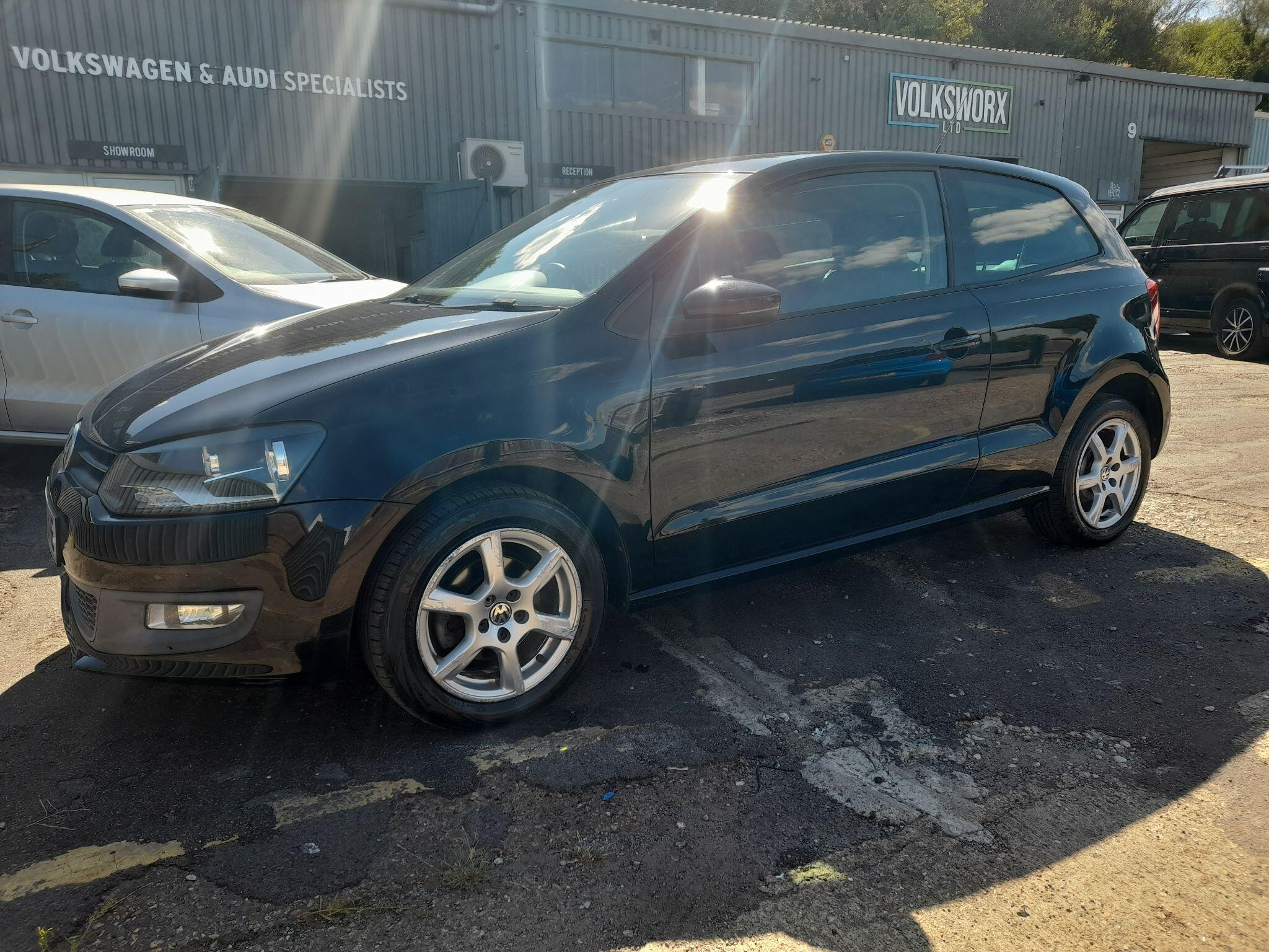 Volkswagen Polo 1.2 Moda Euro 5 3dr 3dr Manual 2010
