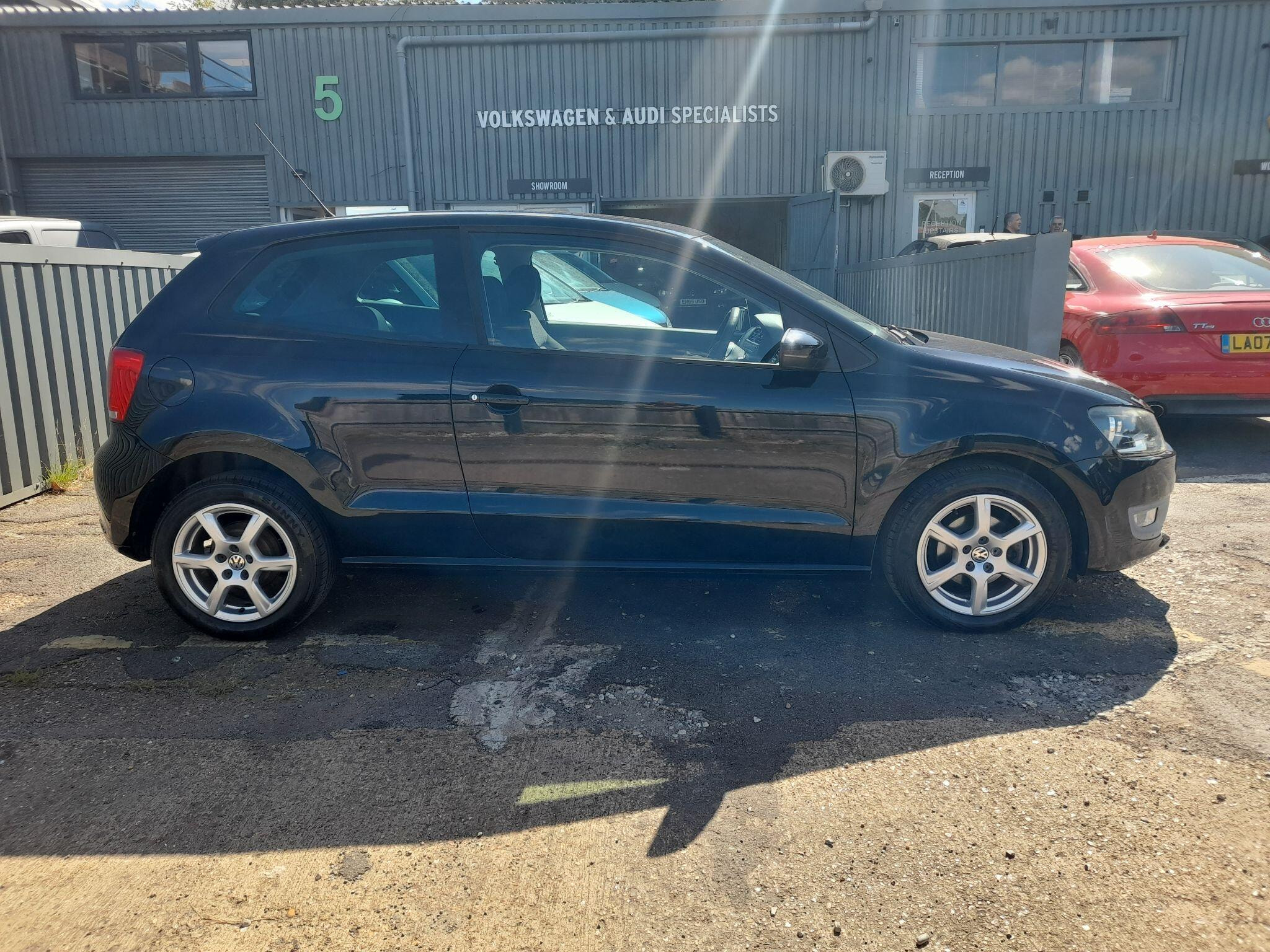 Volkswagen Polo 1.2 Moda Euro 5 3dr 3dr Manual 2010