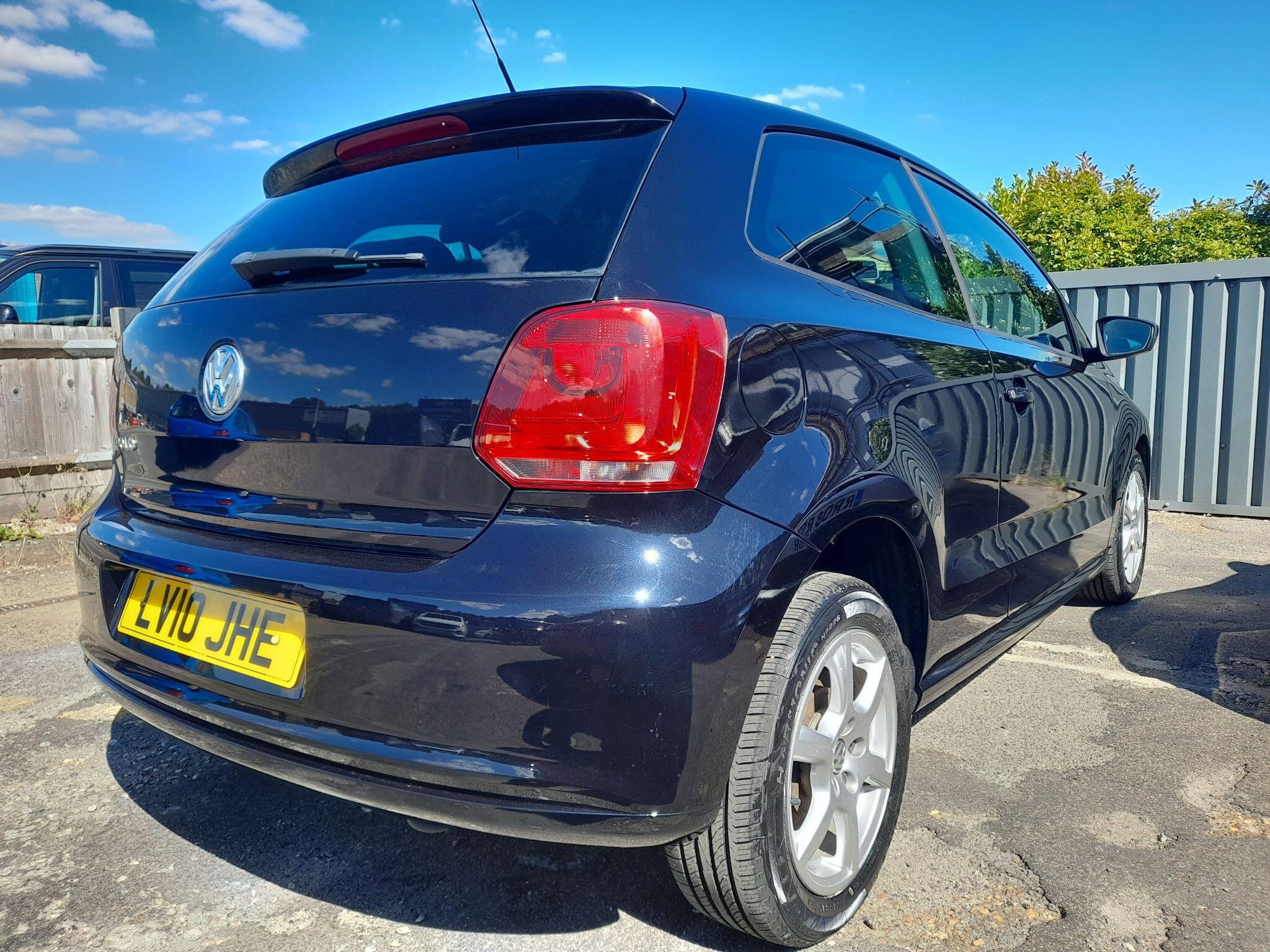 Volkswagen Polo 1.2 Moda Euro 5 3dr 3dr Manual 2010