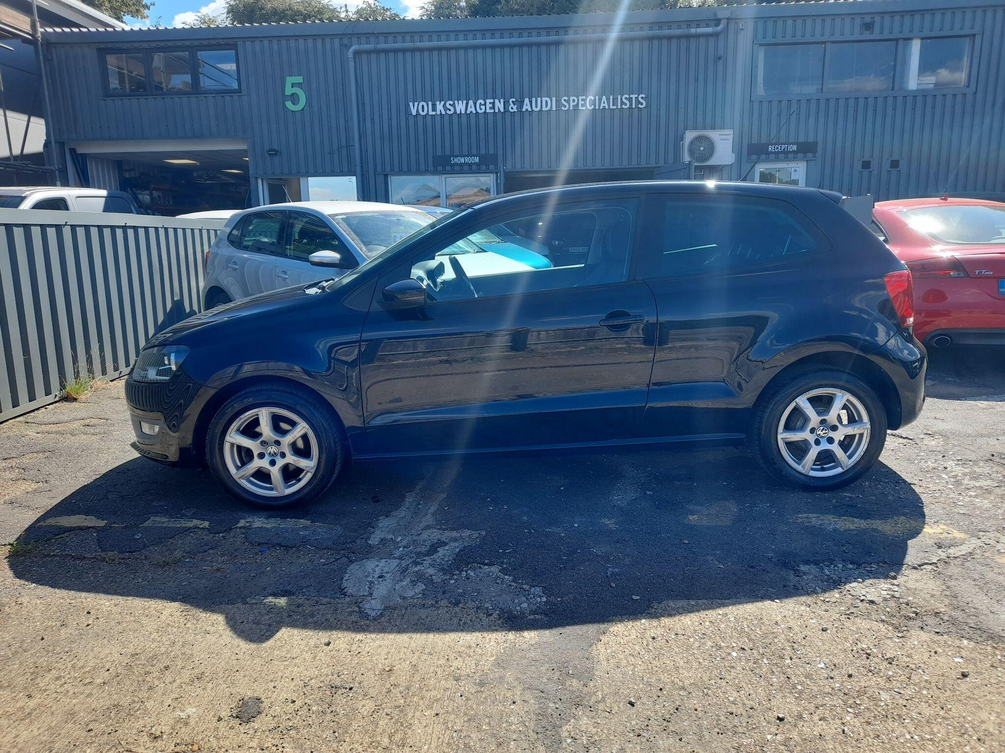 Volkswagen Polo 1.2 Moda Euro 5 3dr 3dr Manual 2010
