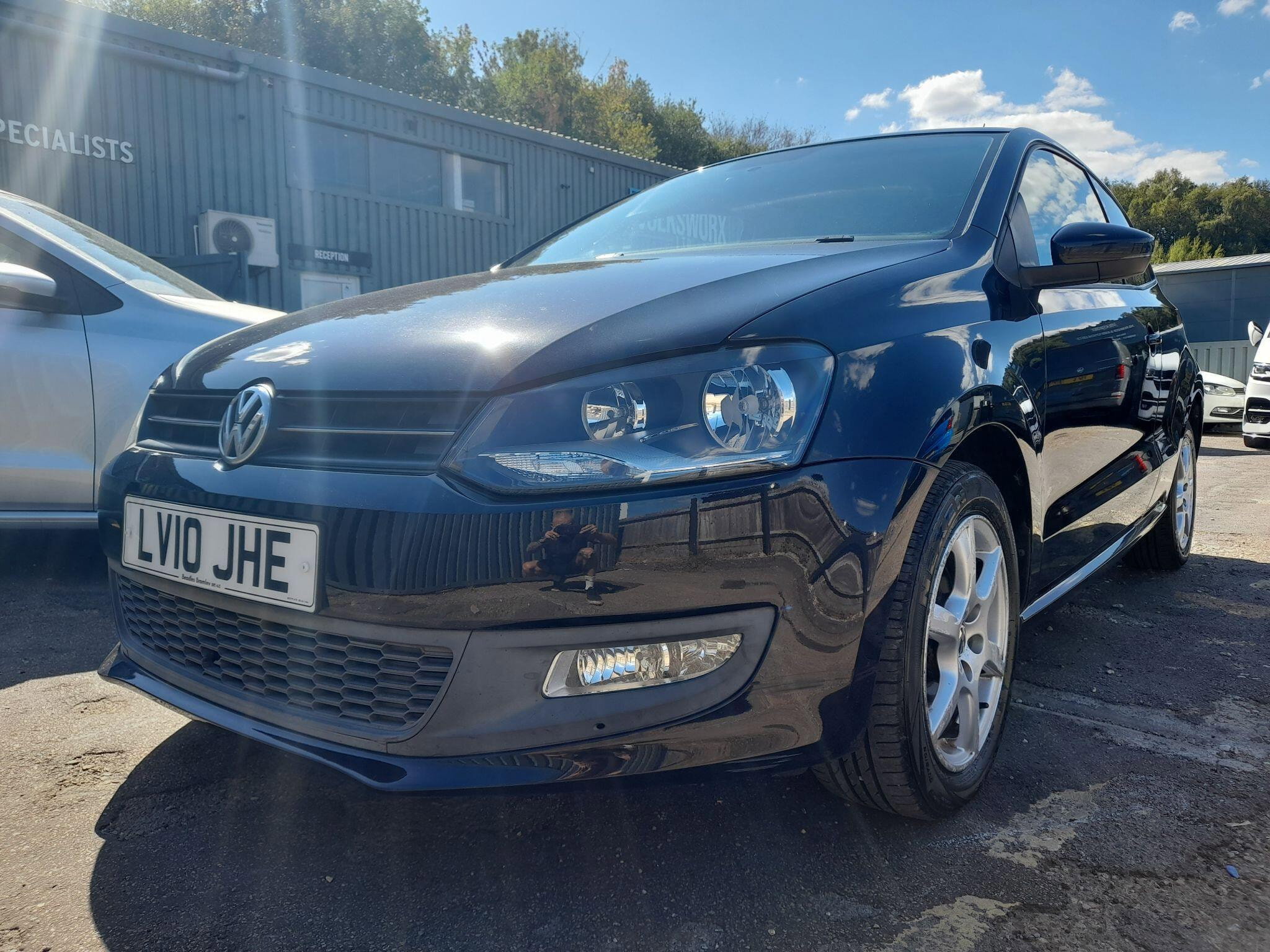 Volkswagen Polo 1.2 Moda Euro 5 3dr 3dr Manual 2010