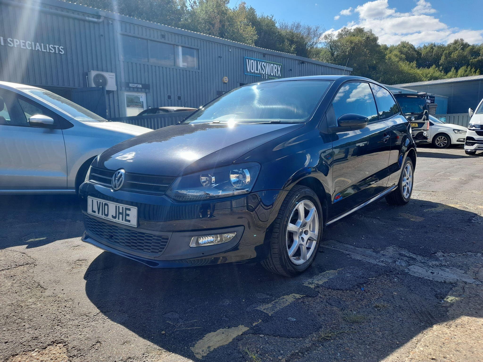 Volkswagen Polo 1.2 Moda Euro 5 3dr 3dr Manual 2010