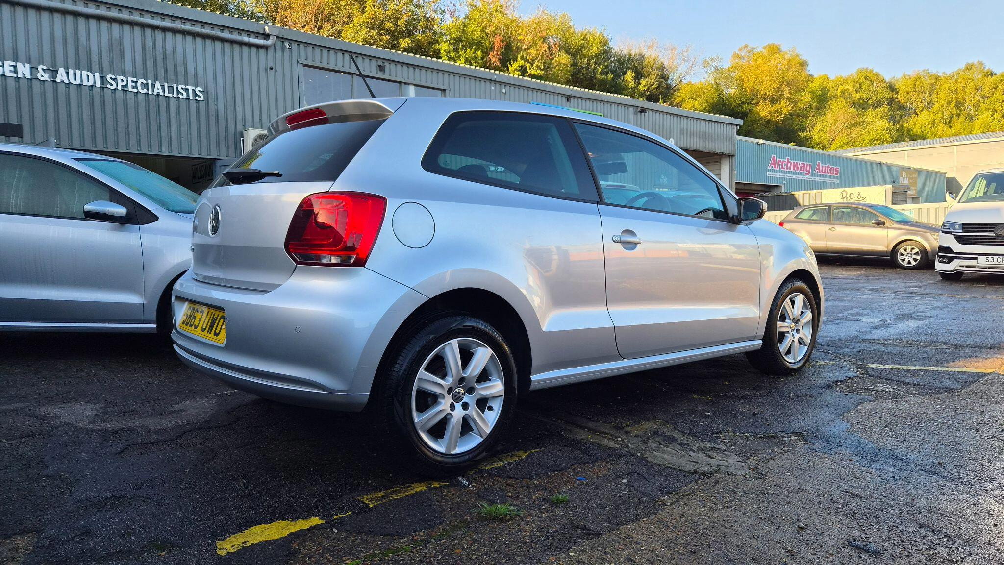 Volkswagen Polo 1.2 Match Edition Euro 5 3dr 3dr Manual 2013