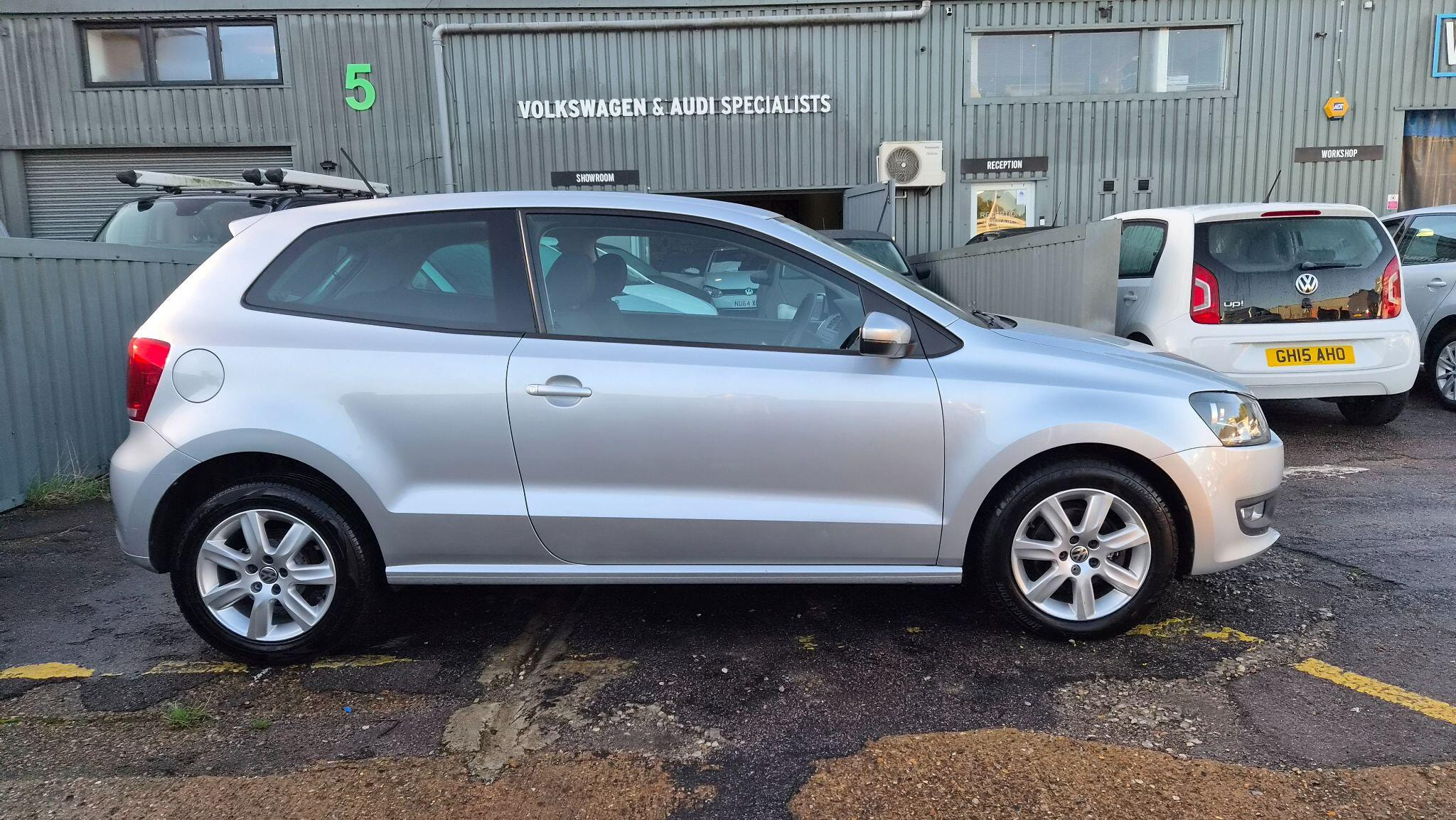 Volkswagen Polo 1.2 Match Edition Euro 5 3dr 3dr Manual 2013