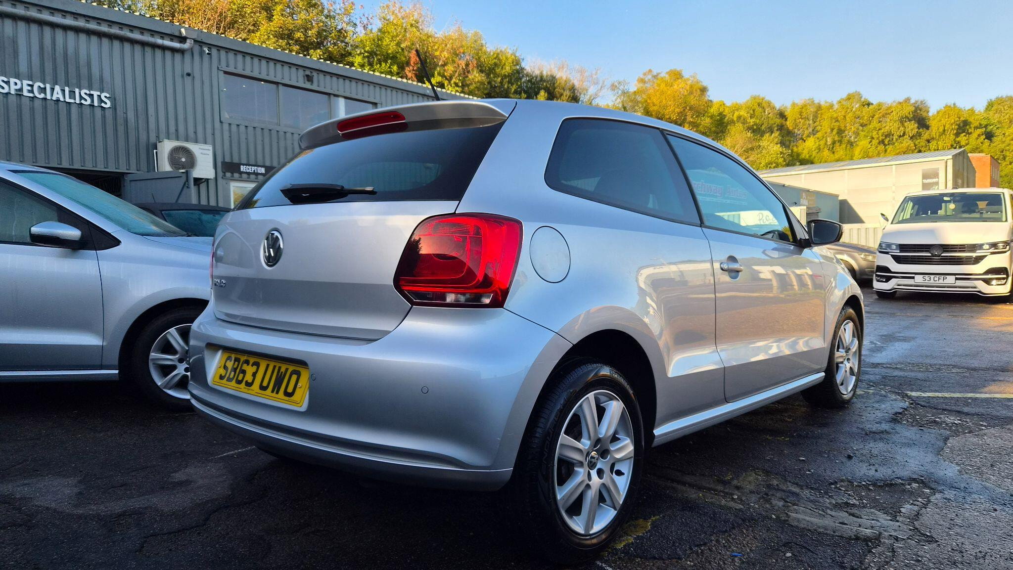 Volkswagen Polo 1.2 Match Edition Euro 5 3dr 3dr Manual 2013