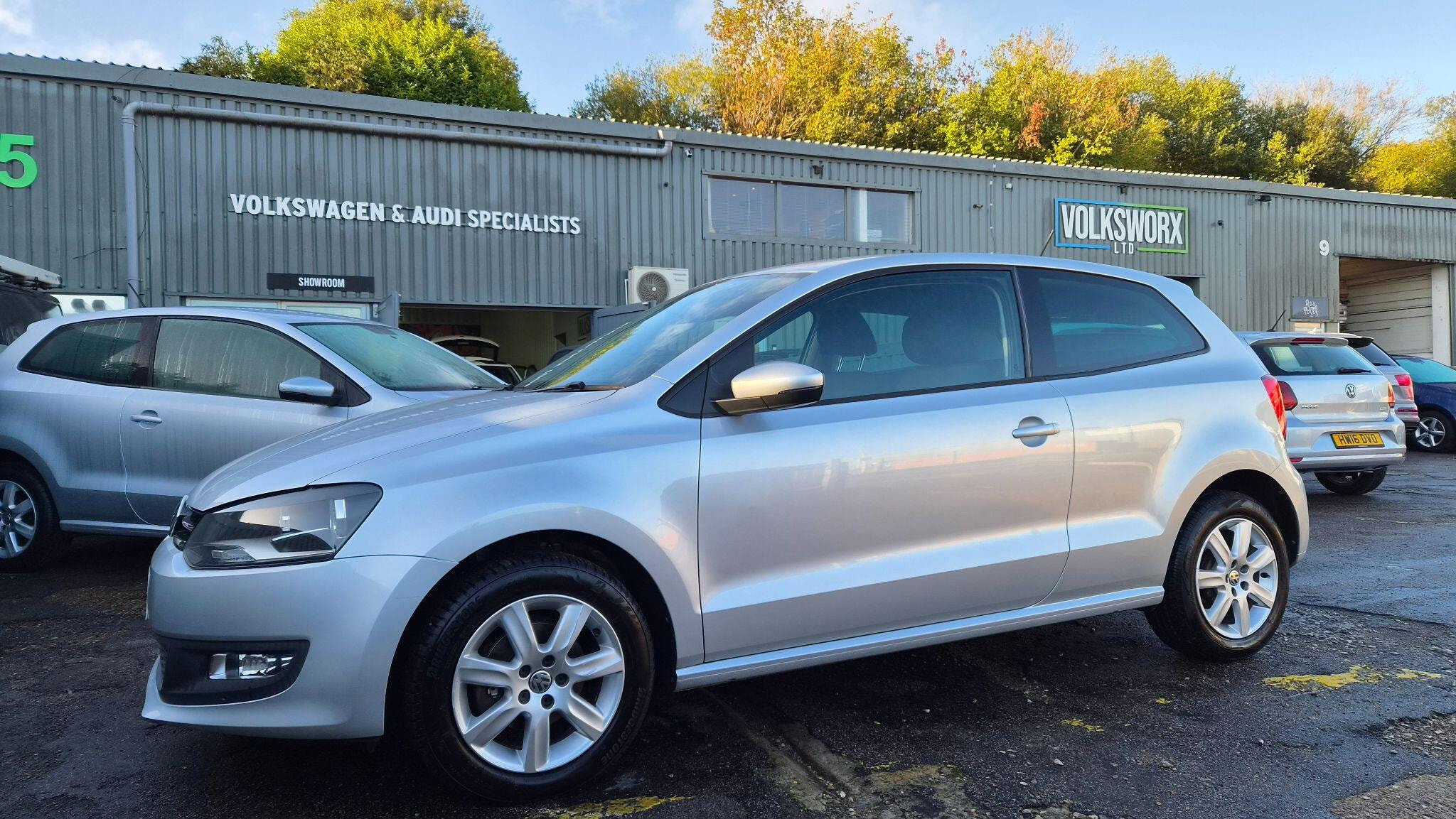 Volkswagen Polo 1.2 Match Edition Euro 5 3dr 3dr Manual 2013