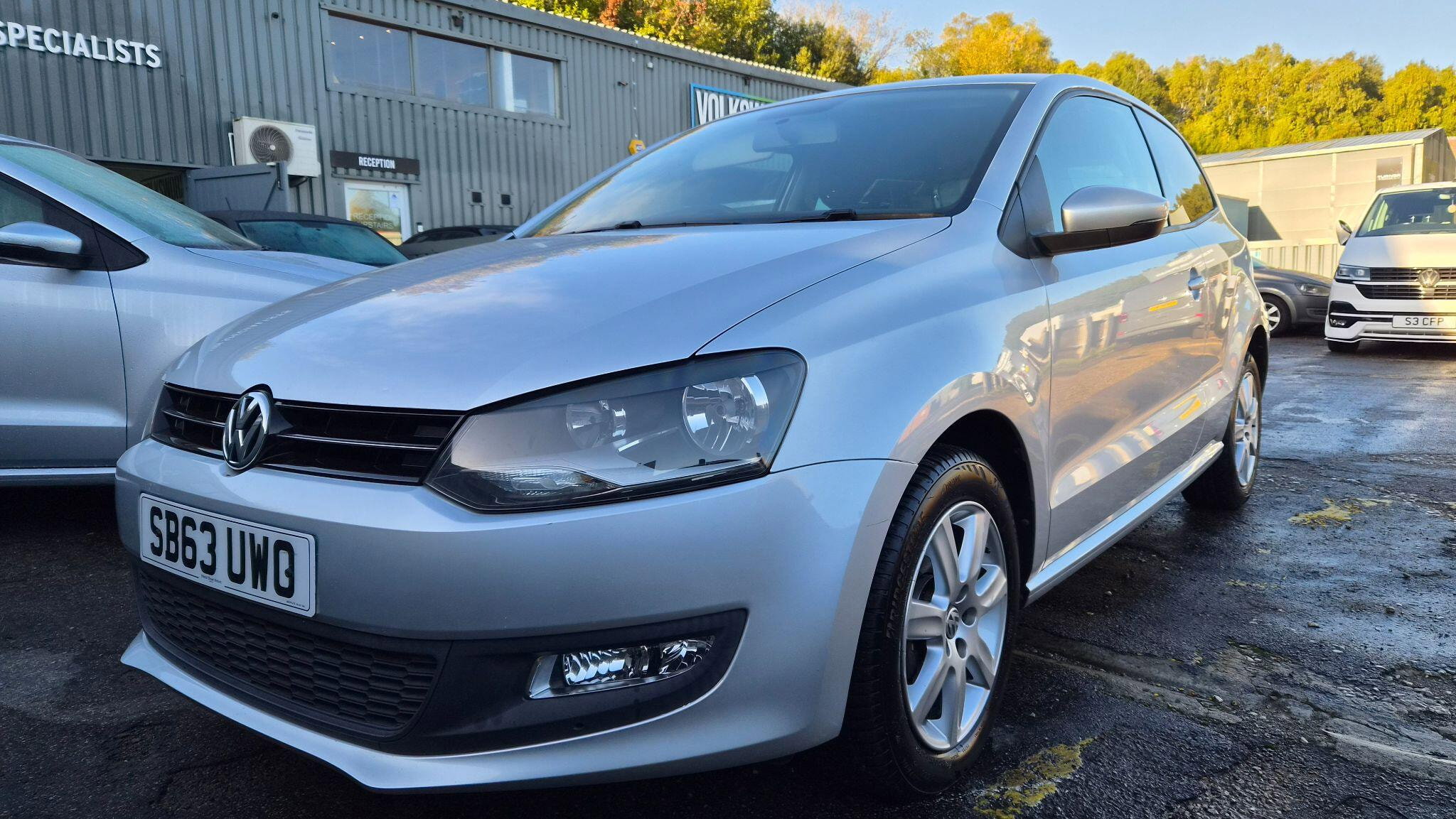 Volkswagen Polo 1.2 Match Edition Euro 5 3dr 3dr Manual 2013